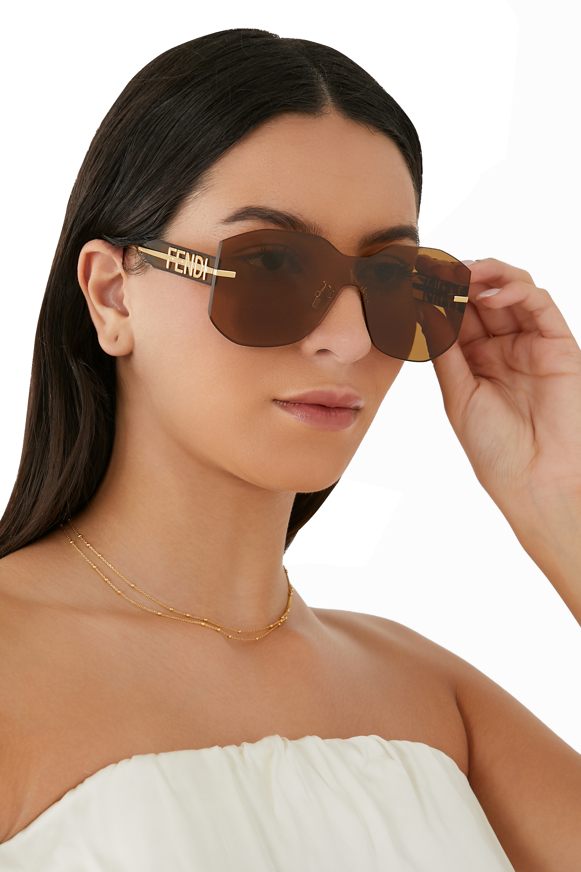 Fendigraphy Oversized Sunglasses