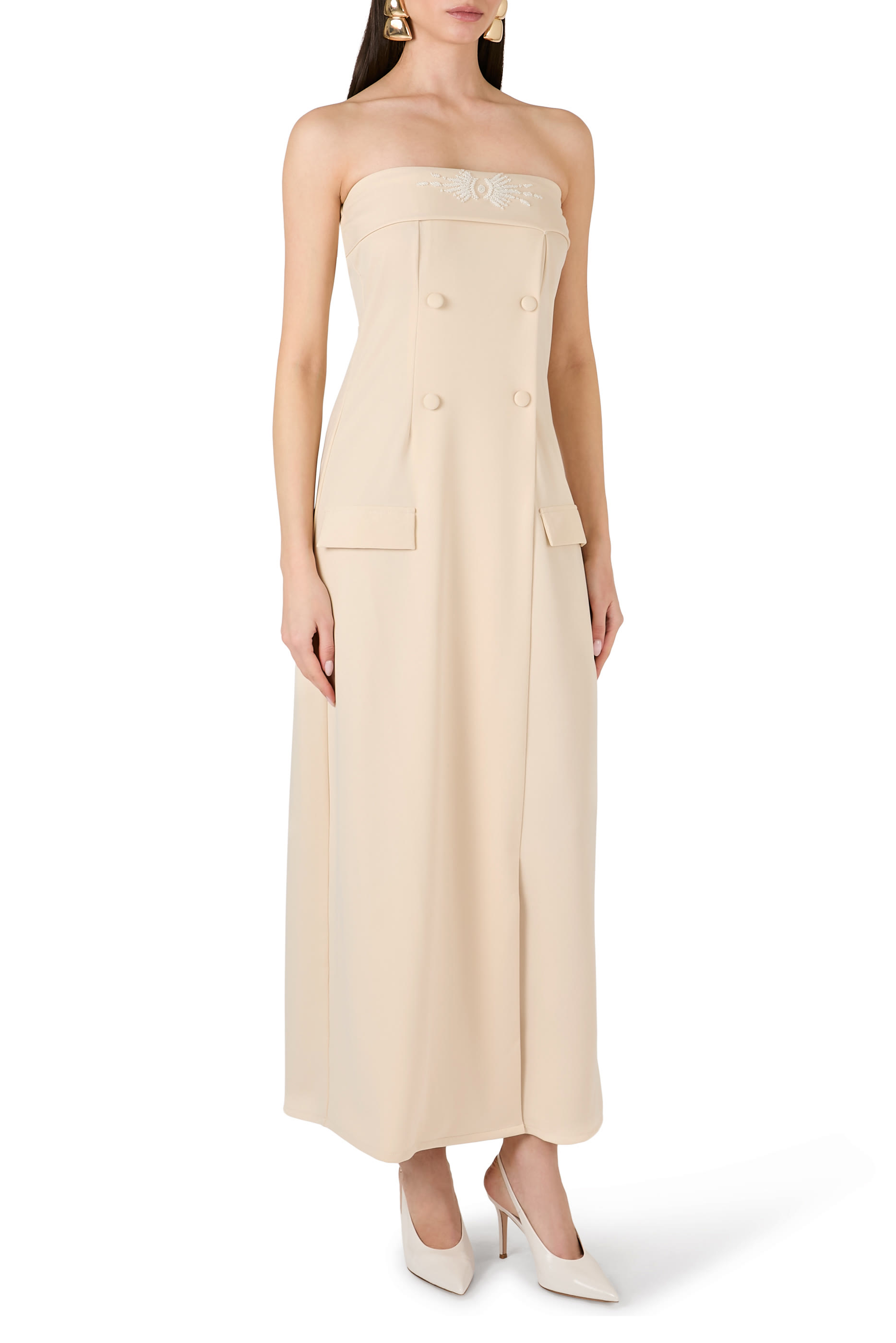 Cropped Jacket Embroidery Set