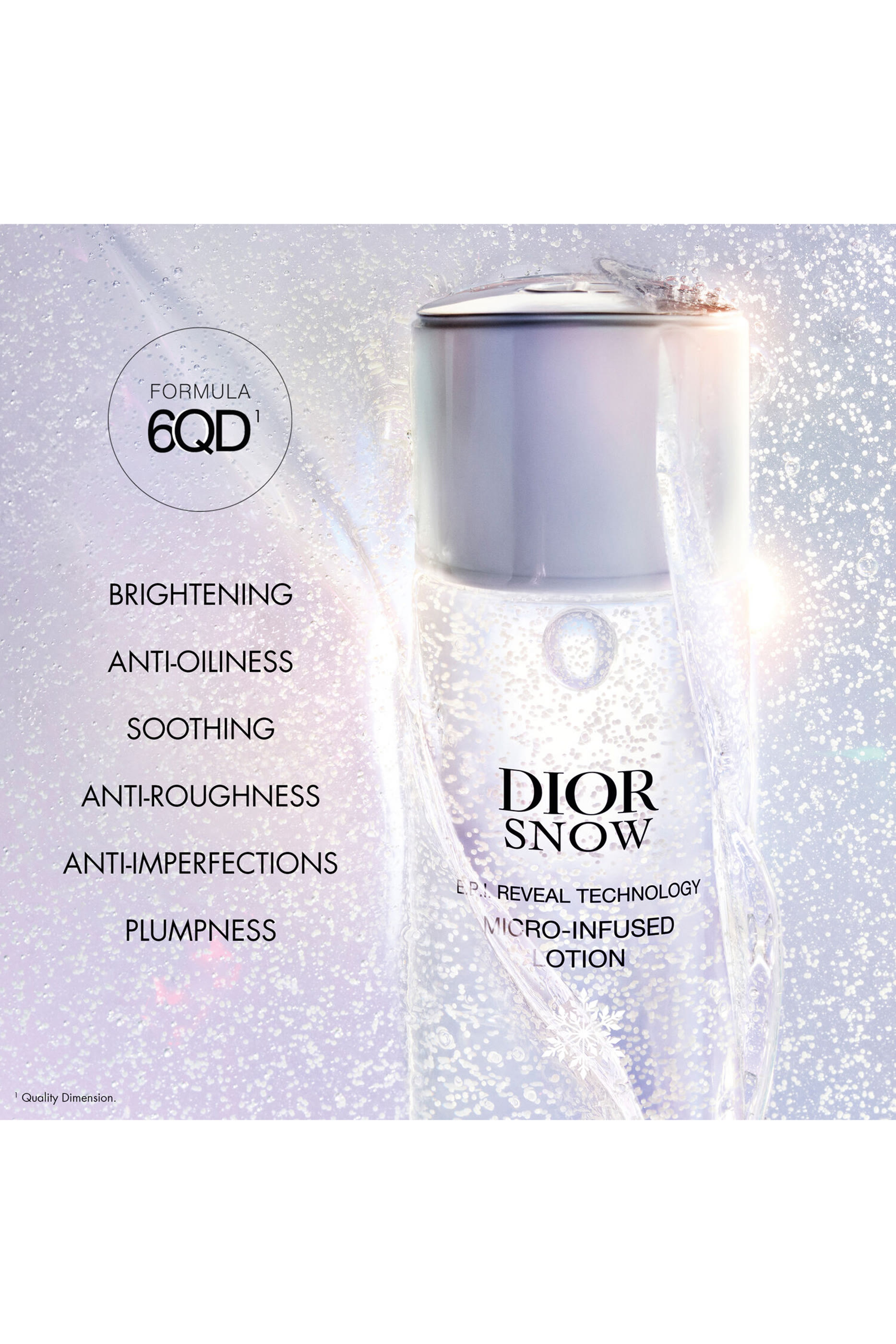 Snow Micro-Infused Lotion