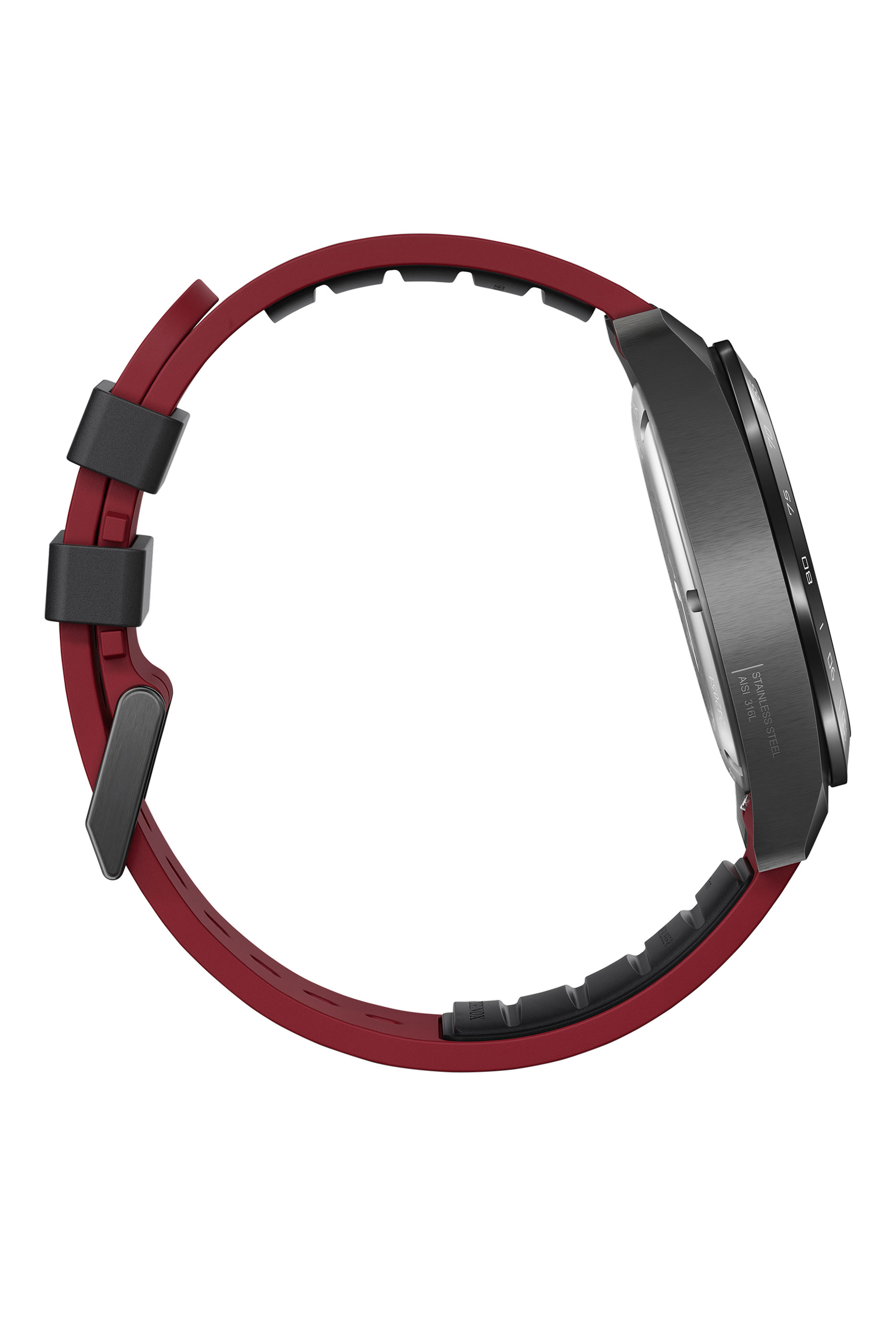 Swiss Army Chronograph Watch, Stainless Steel & Rubber