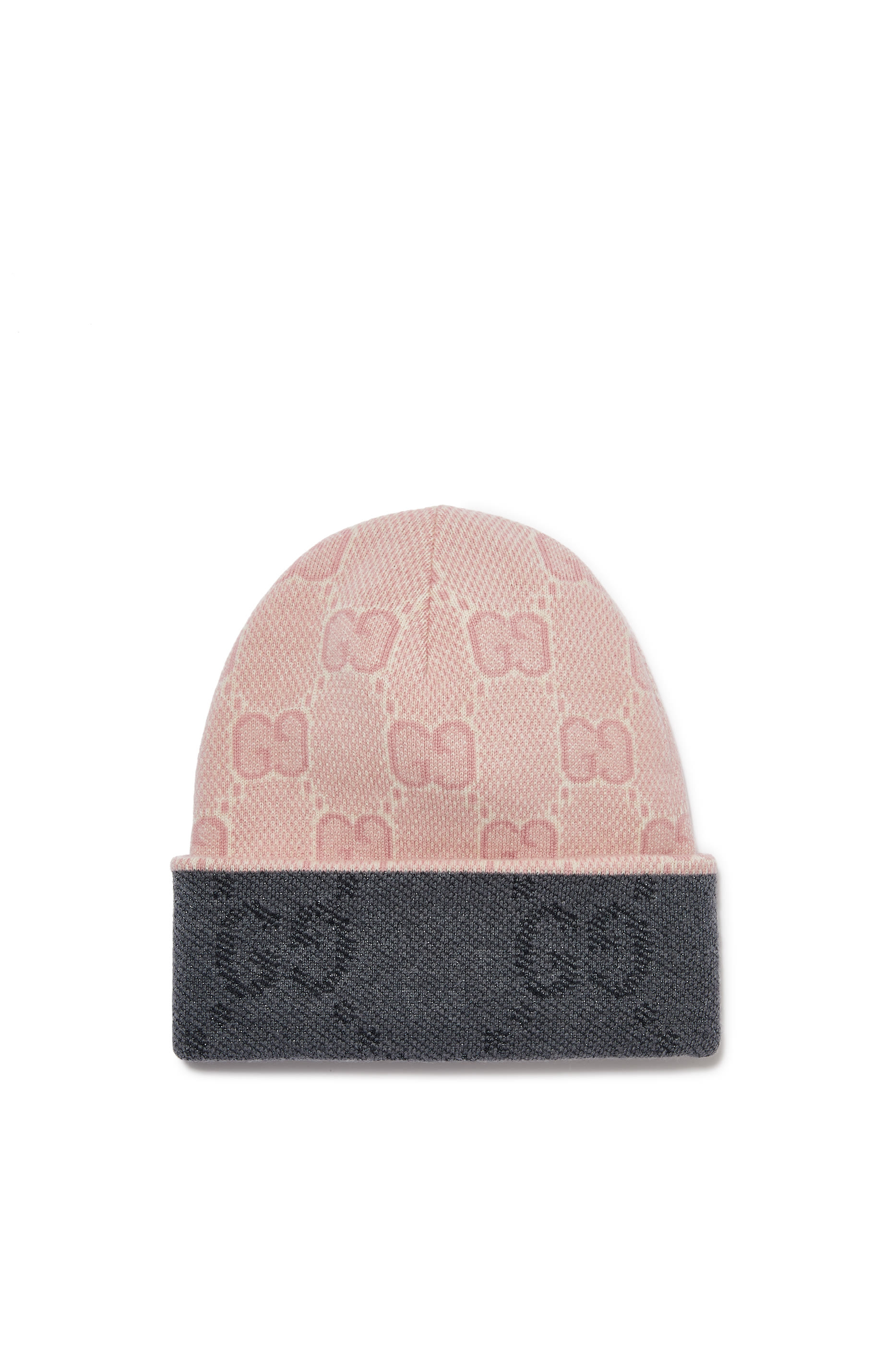 Kids Reversible GG Wool Hat