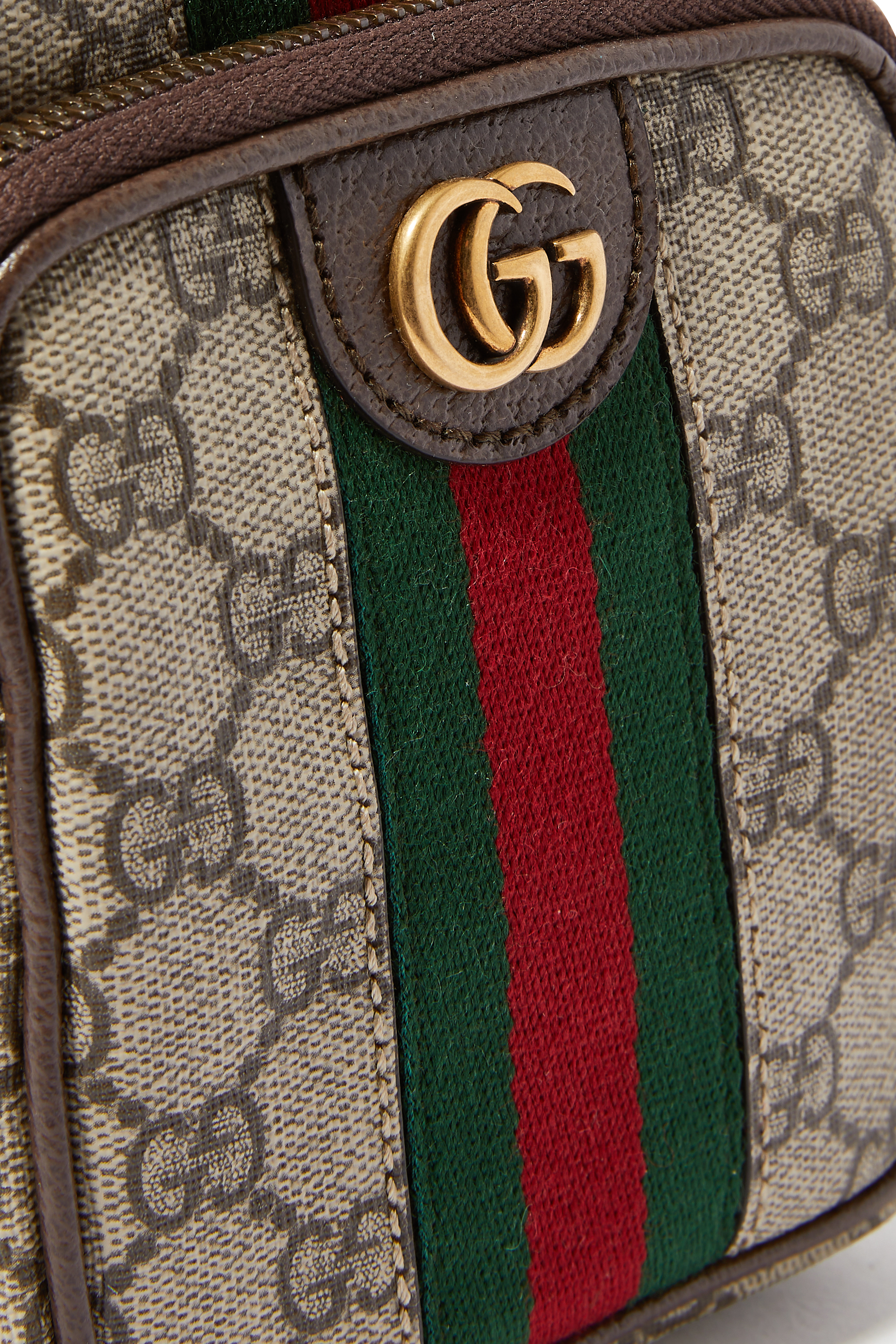 Ophidia Mini Travel Crossbody Bag