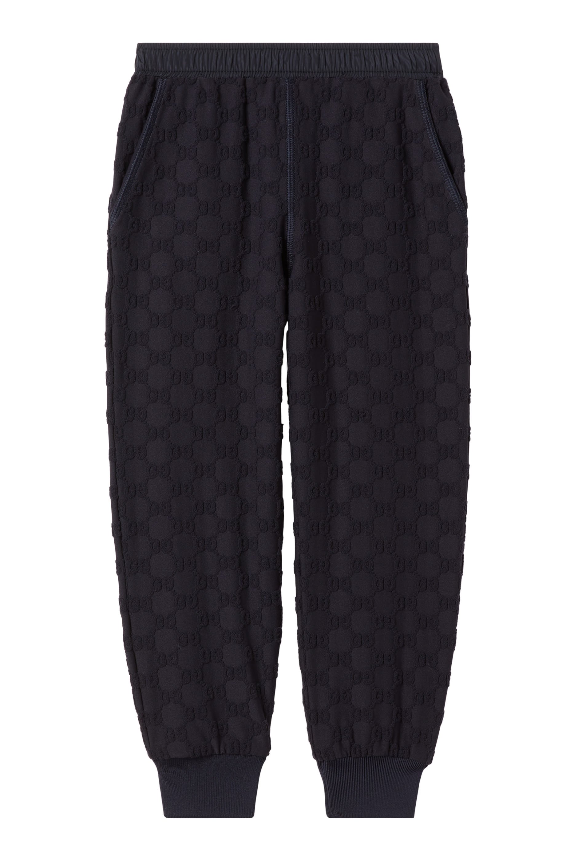 Kids GG Jersey Track Bottoms