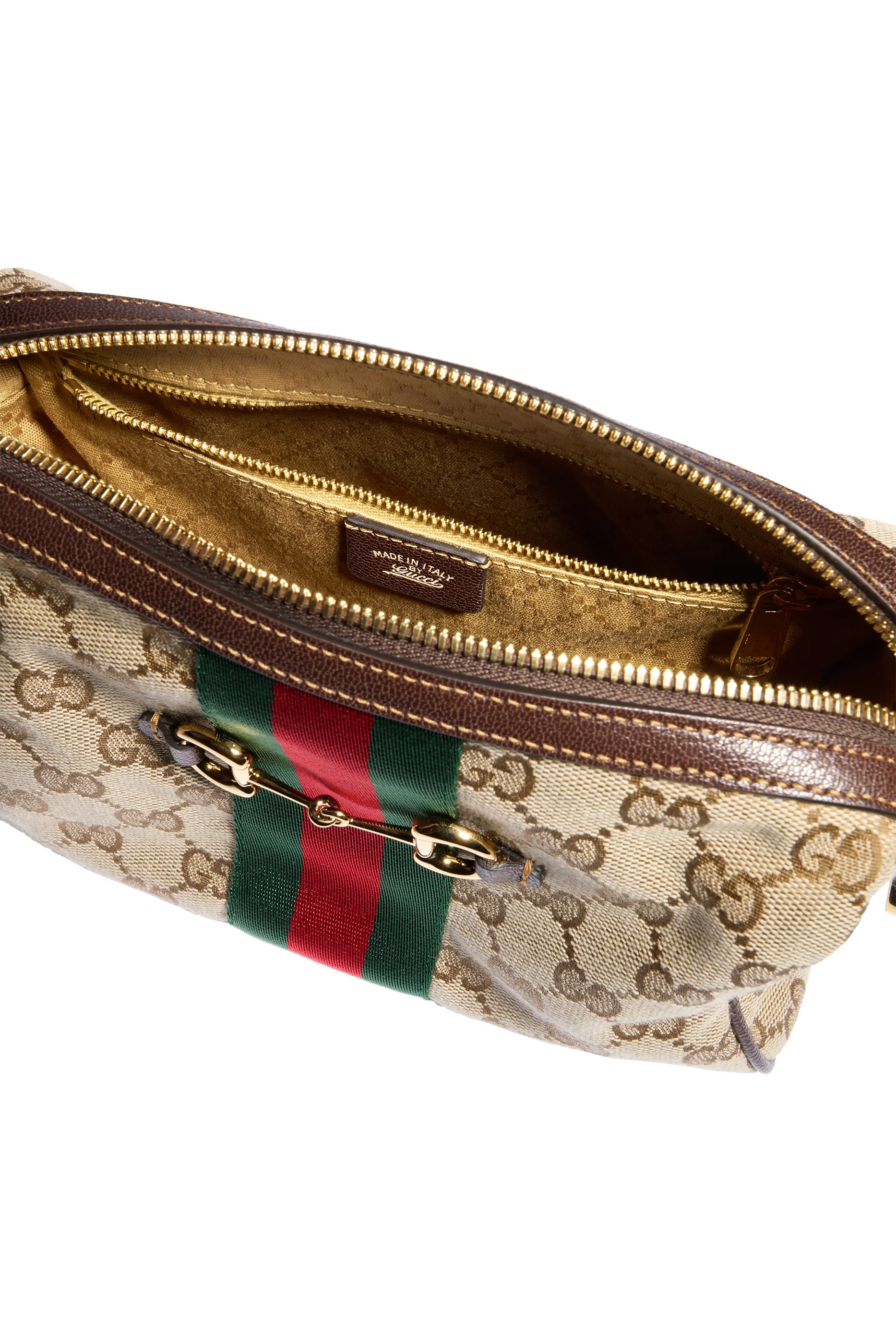 Horsebit Web Small Camera Bag