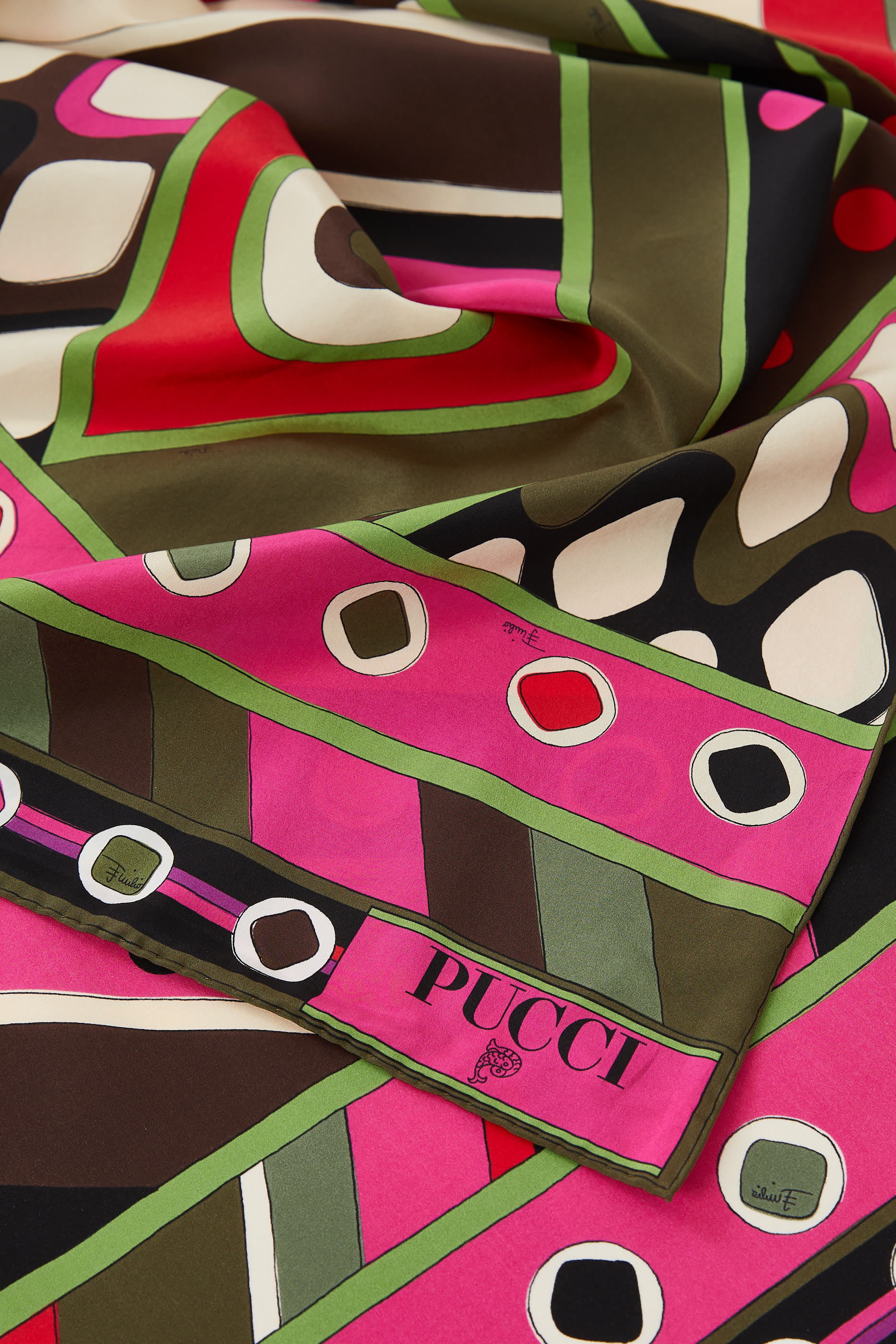 Vivara-Print Silk-Twill Hijab