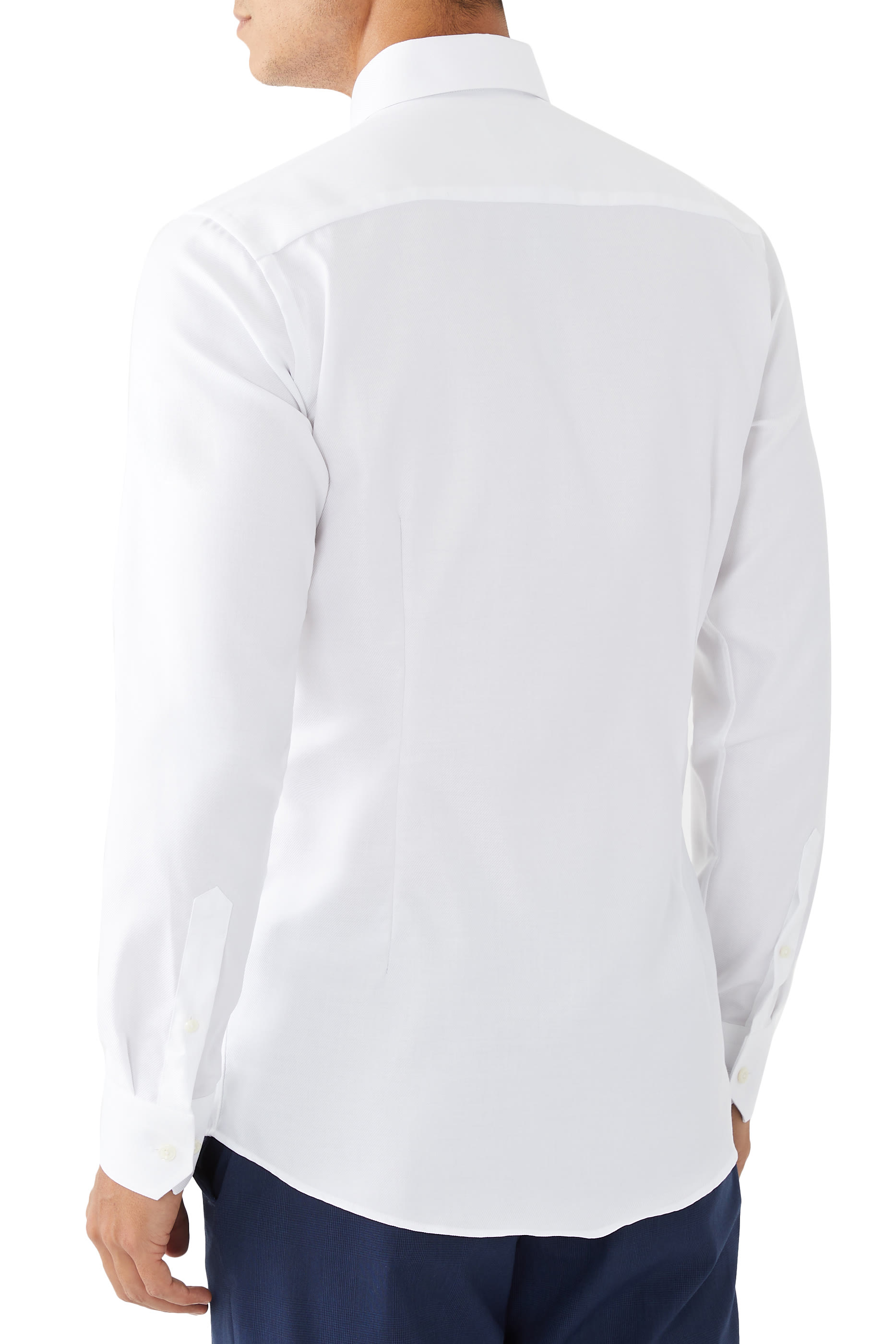 Textured Twill Shirt