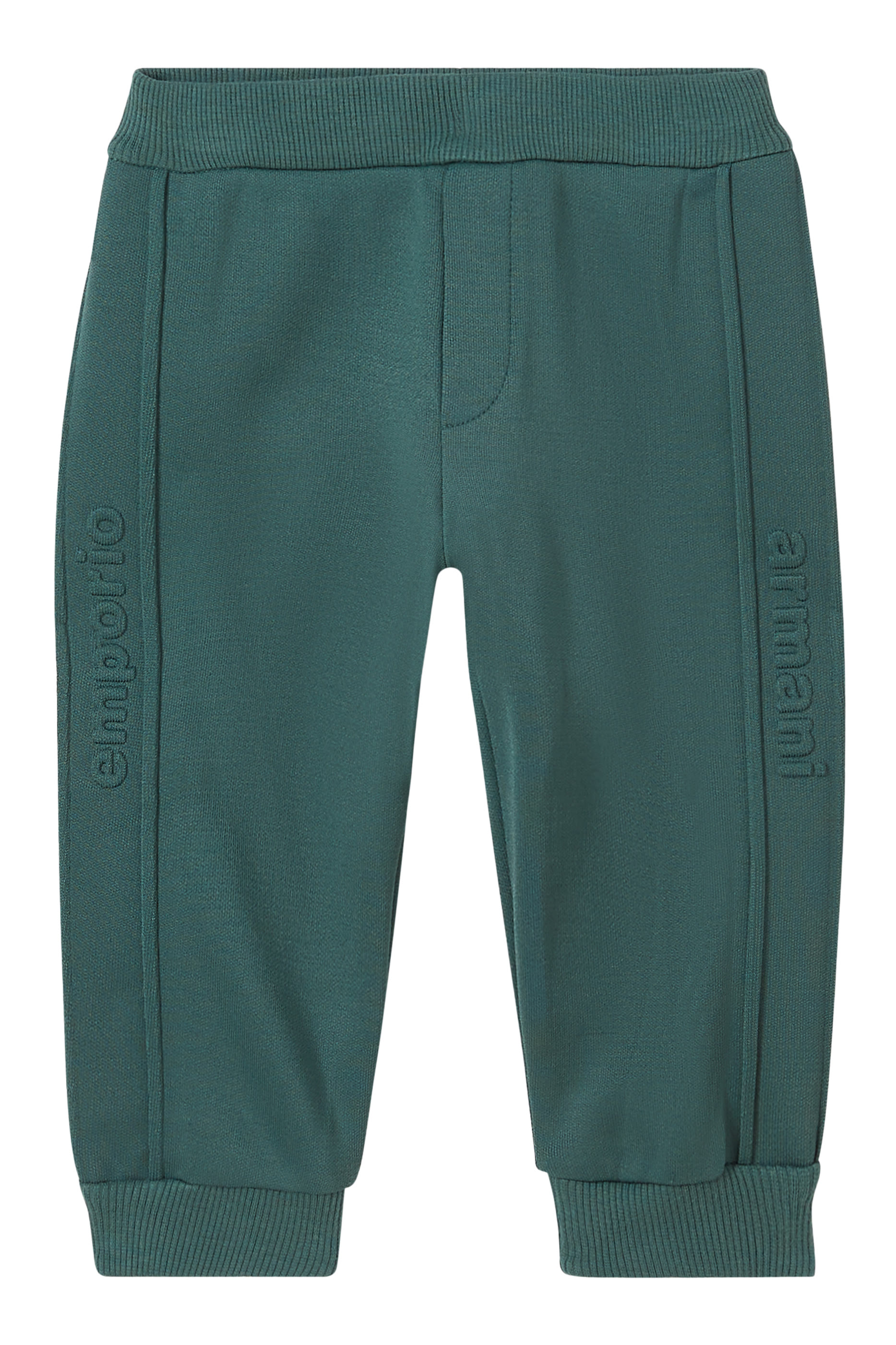 Kids Side Embroidered EA Joggers