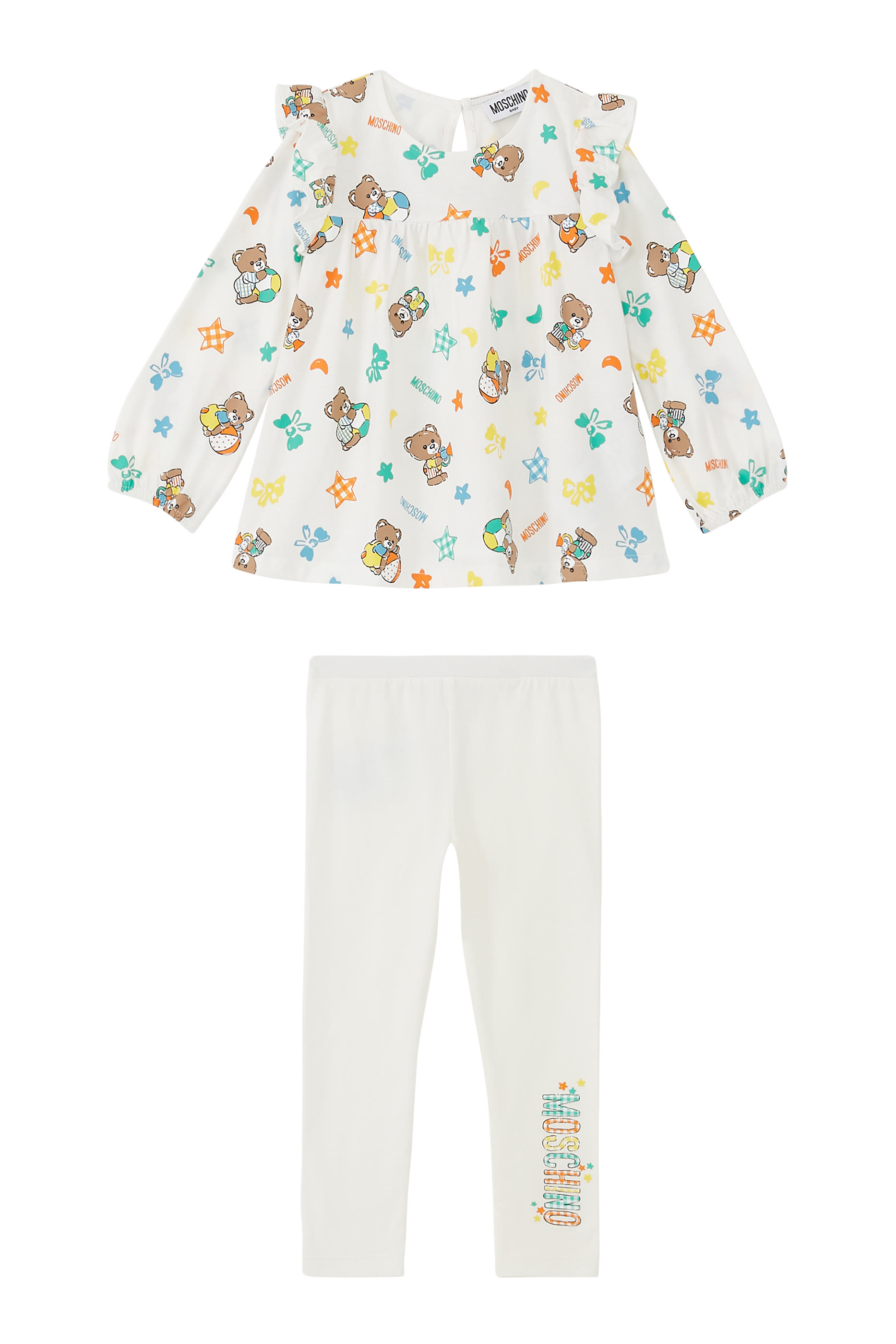 Kids Teddy Bear Trouser Set