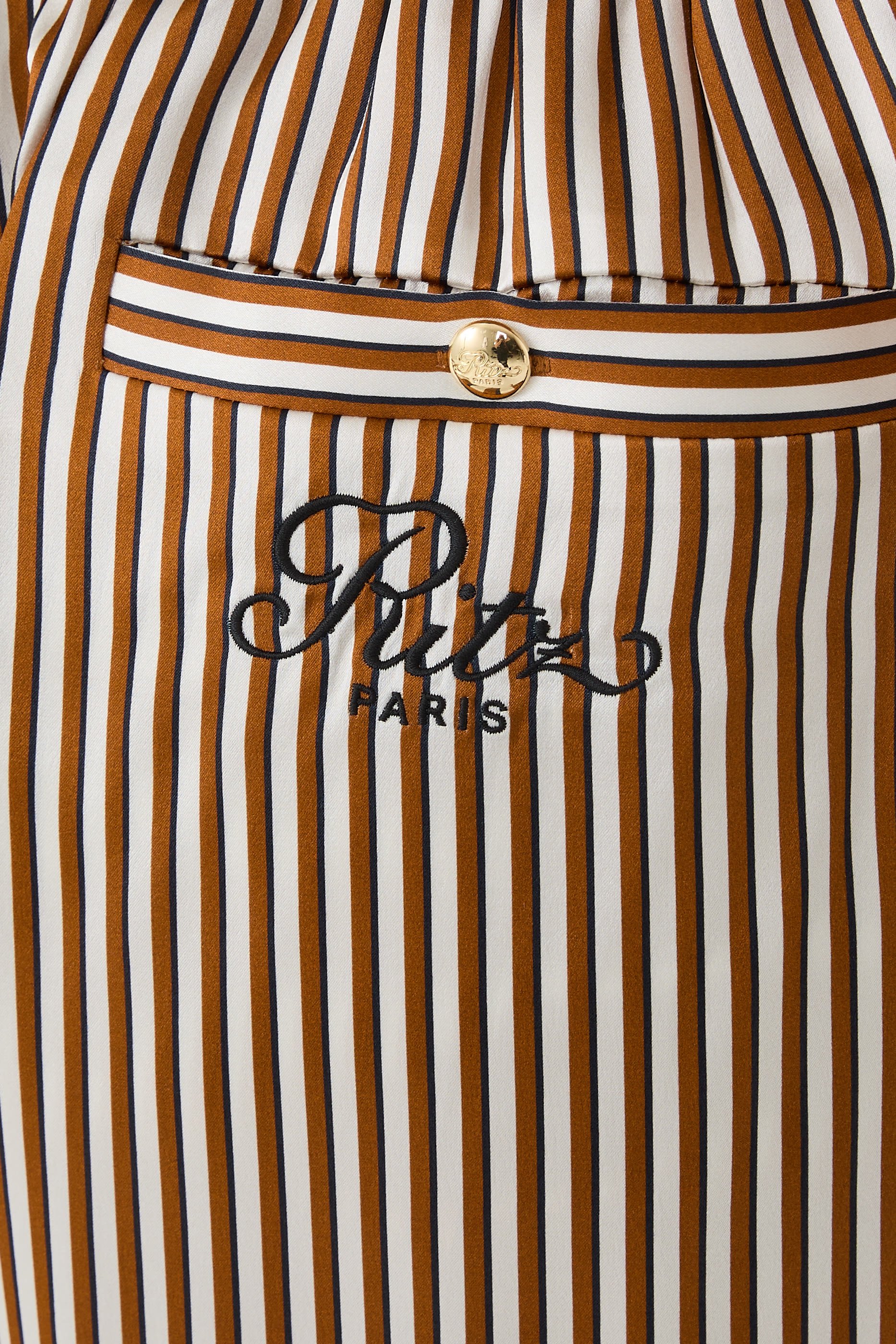 Ritz Striped Pajama Pants