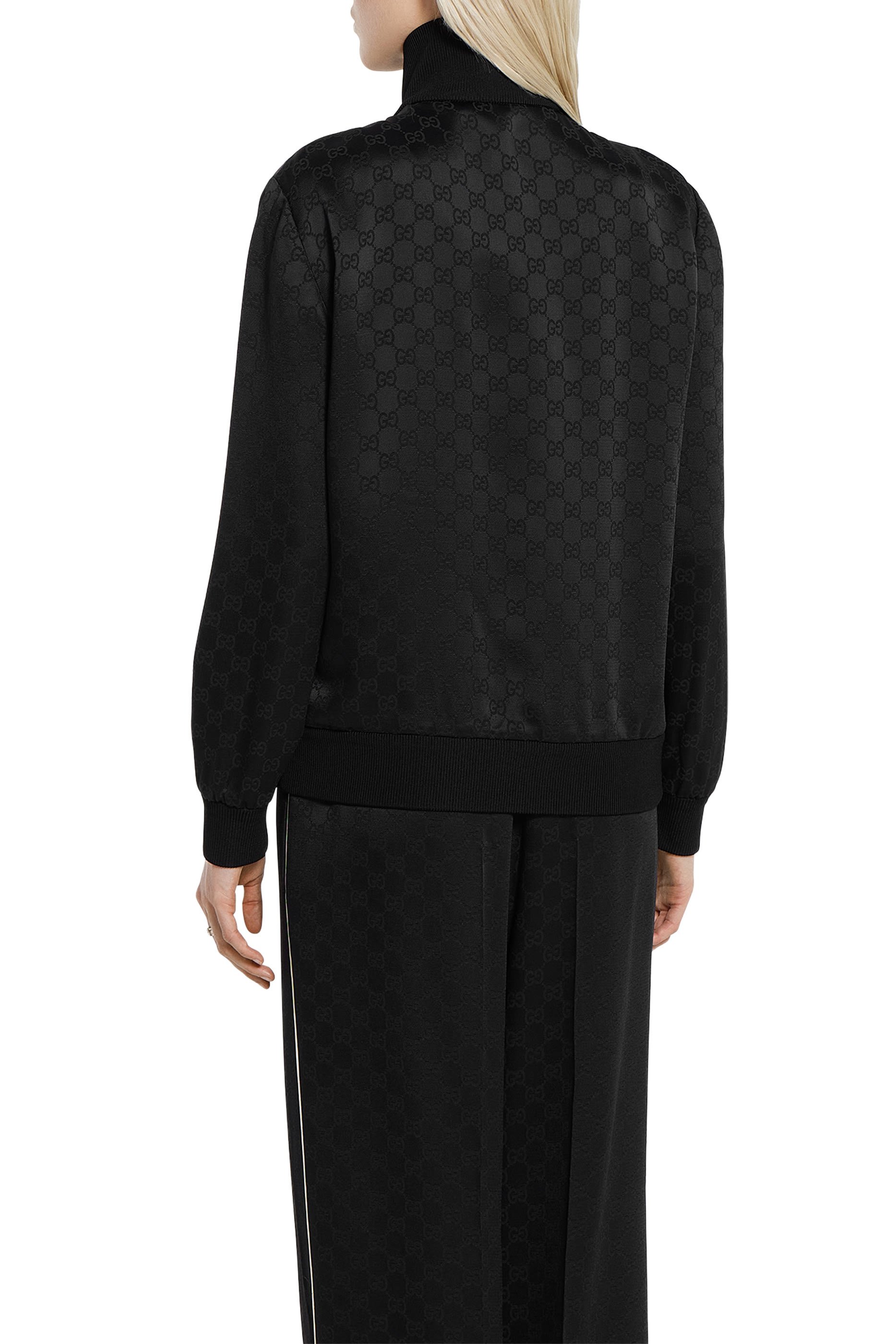 GG Jacquard Zip Jacket