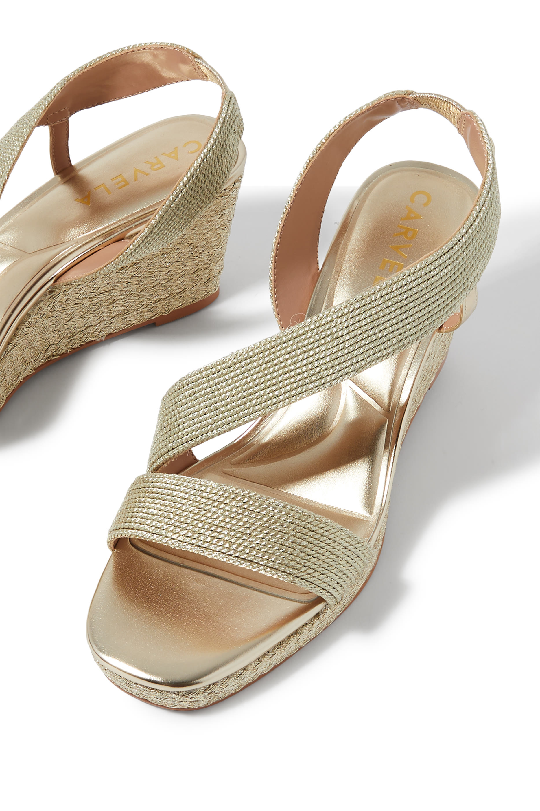 Carvela 70 Gala Wedge Sandals