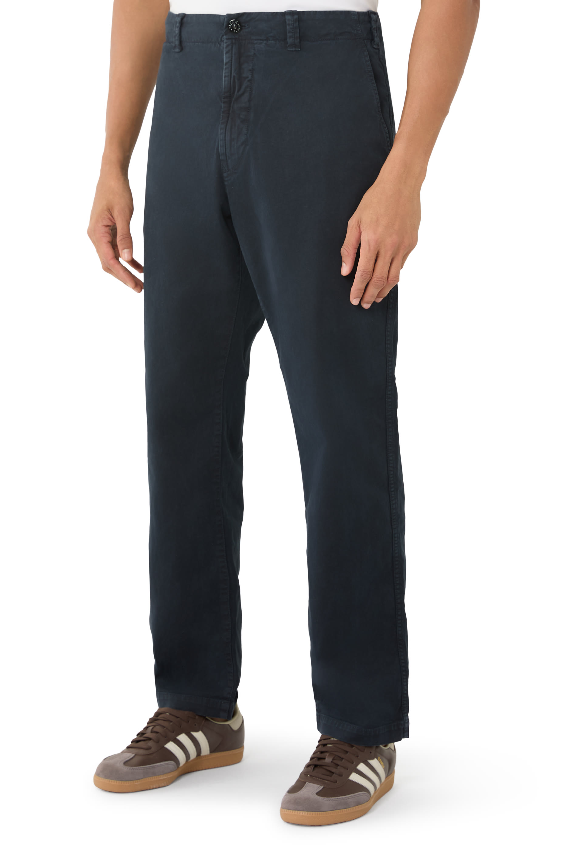 Regular-Fit Chino Trousers