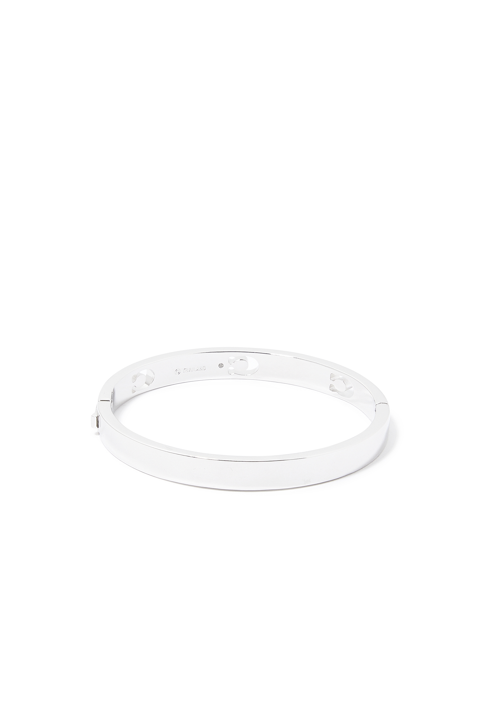 Signature Hinged Bangle