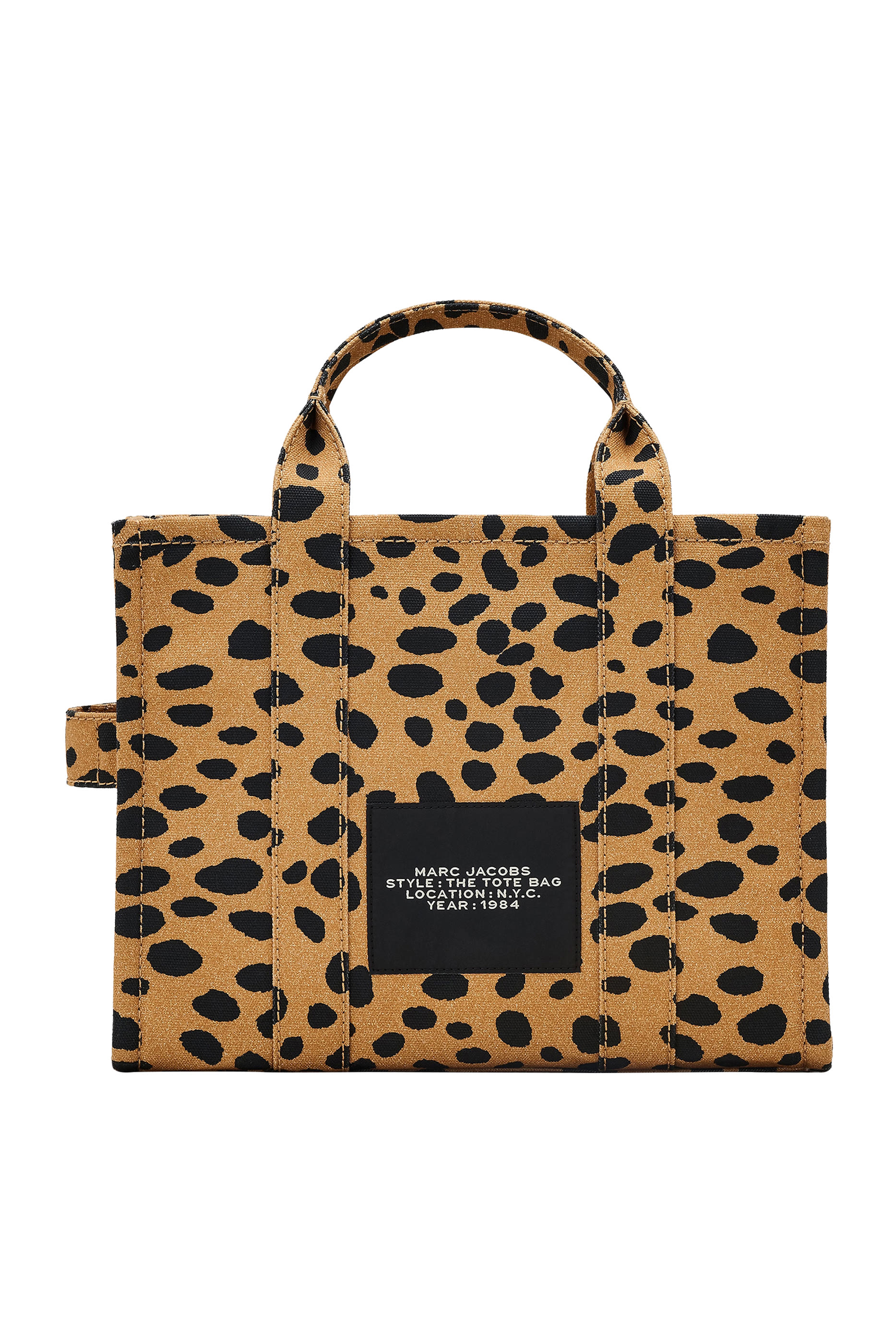 The Cheetah Canvas Medium Tote Bag