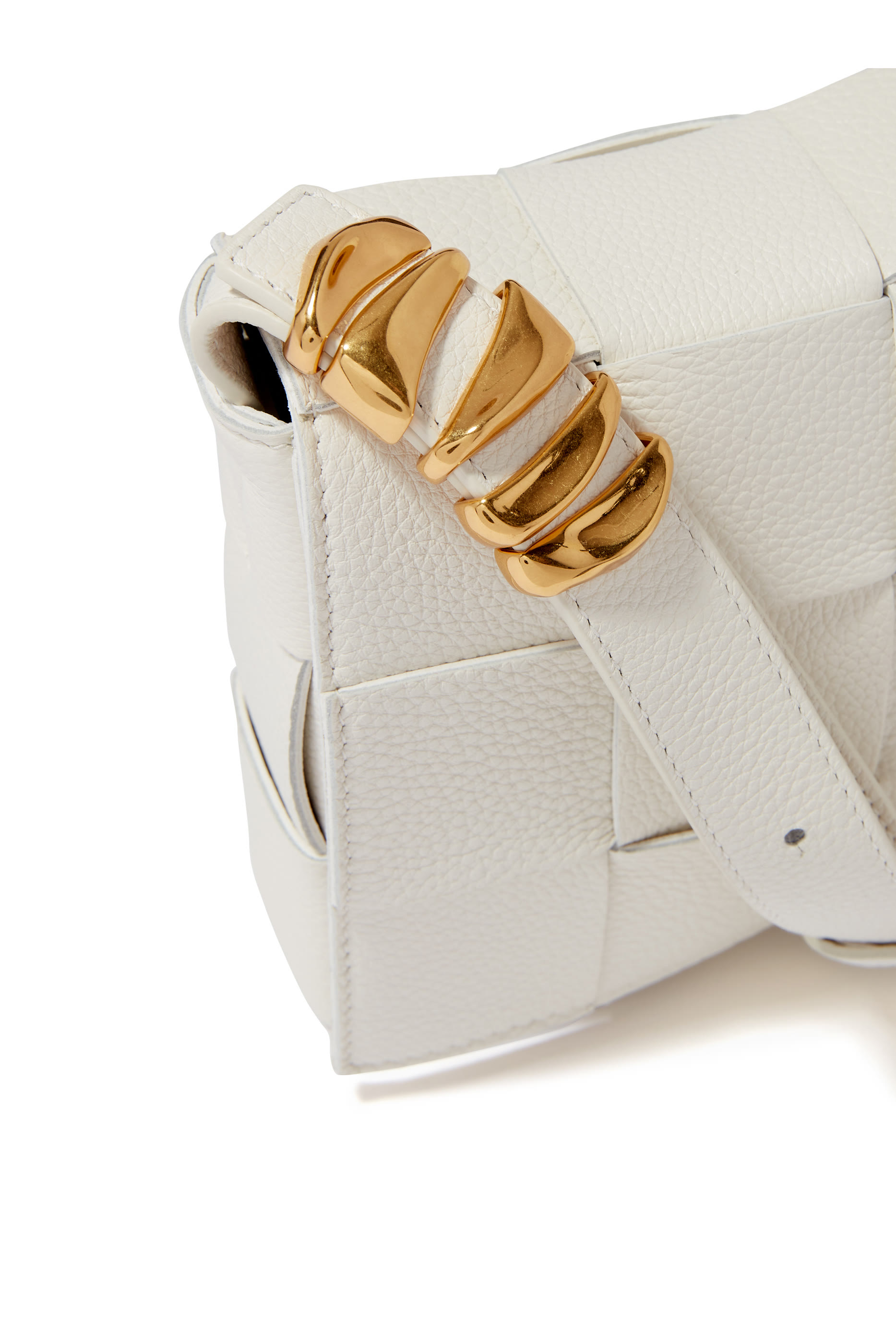 Cassette Intreccio Crossbody Bag