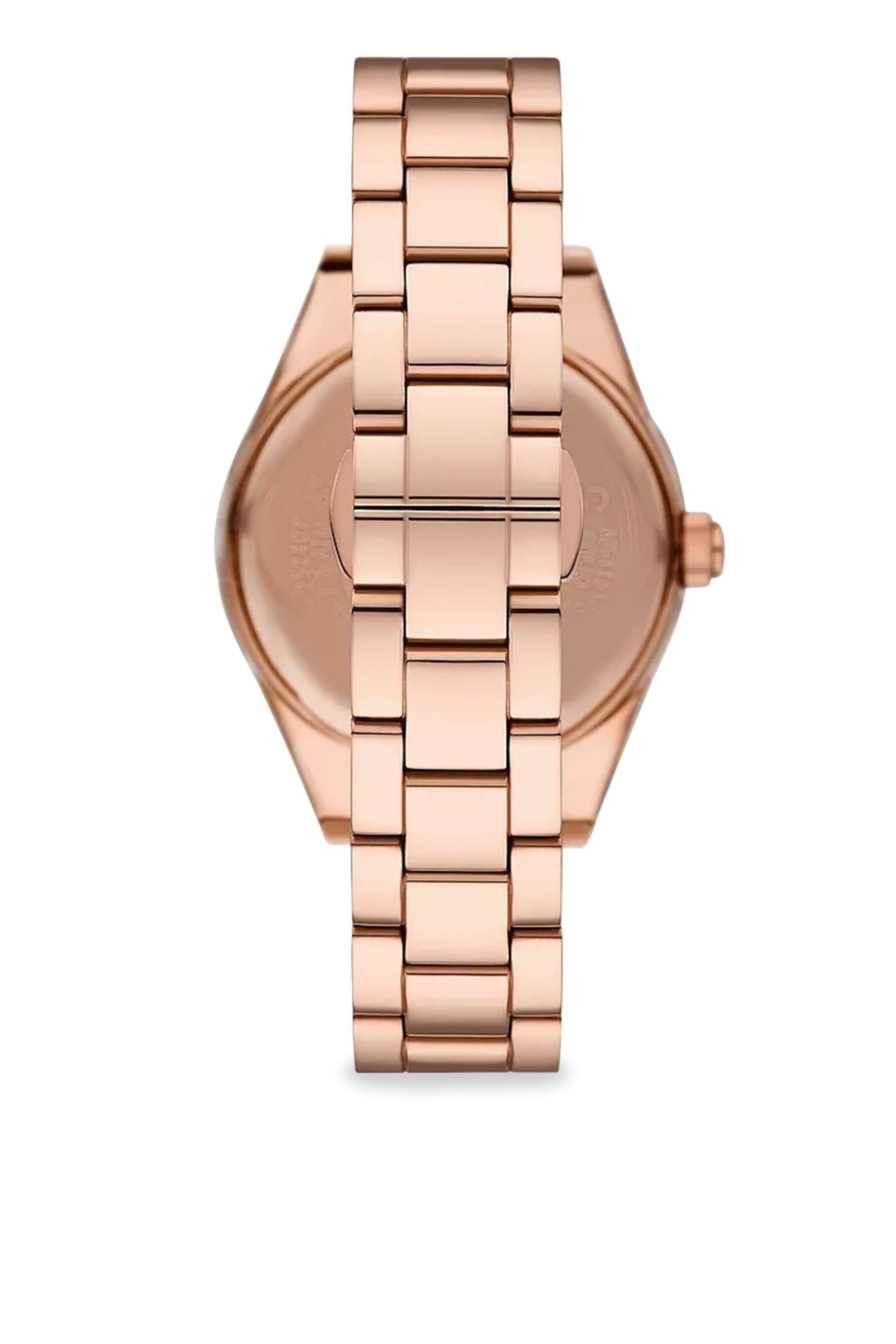 Three-Hand Stainless Steel Watch