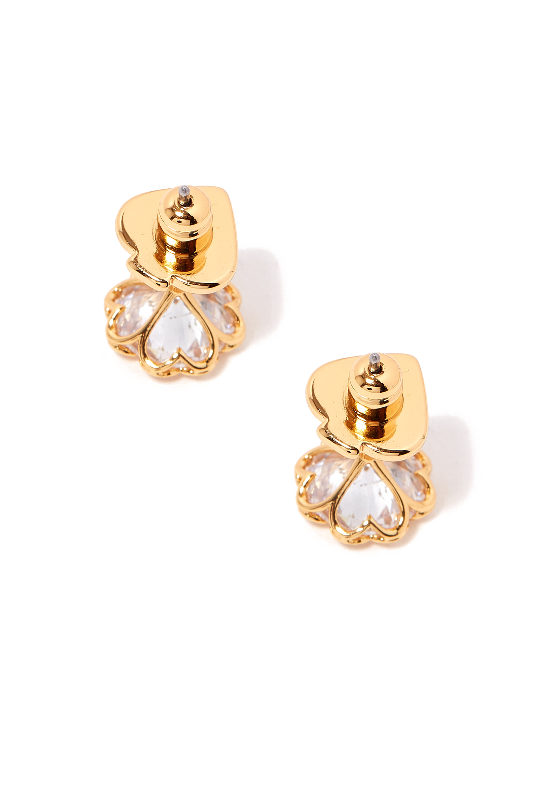 Something Sparkly Spade Studs