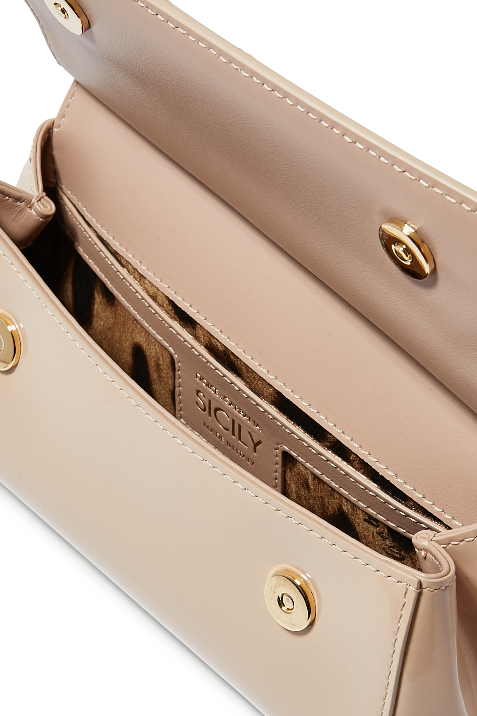 Small Sicily Top Handle Bag