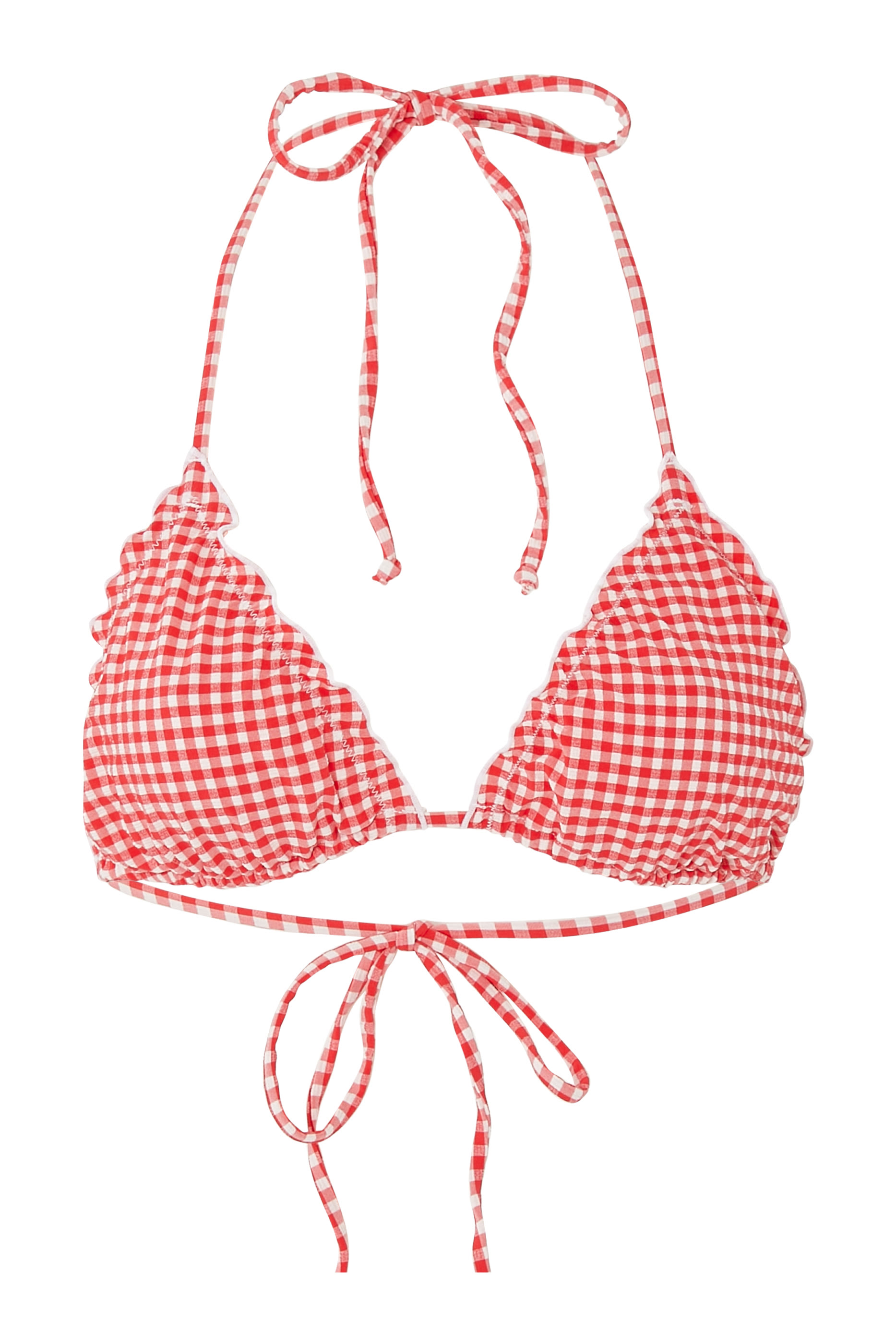Lattice Edge Bikini Top