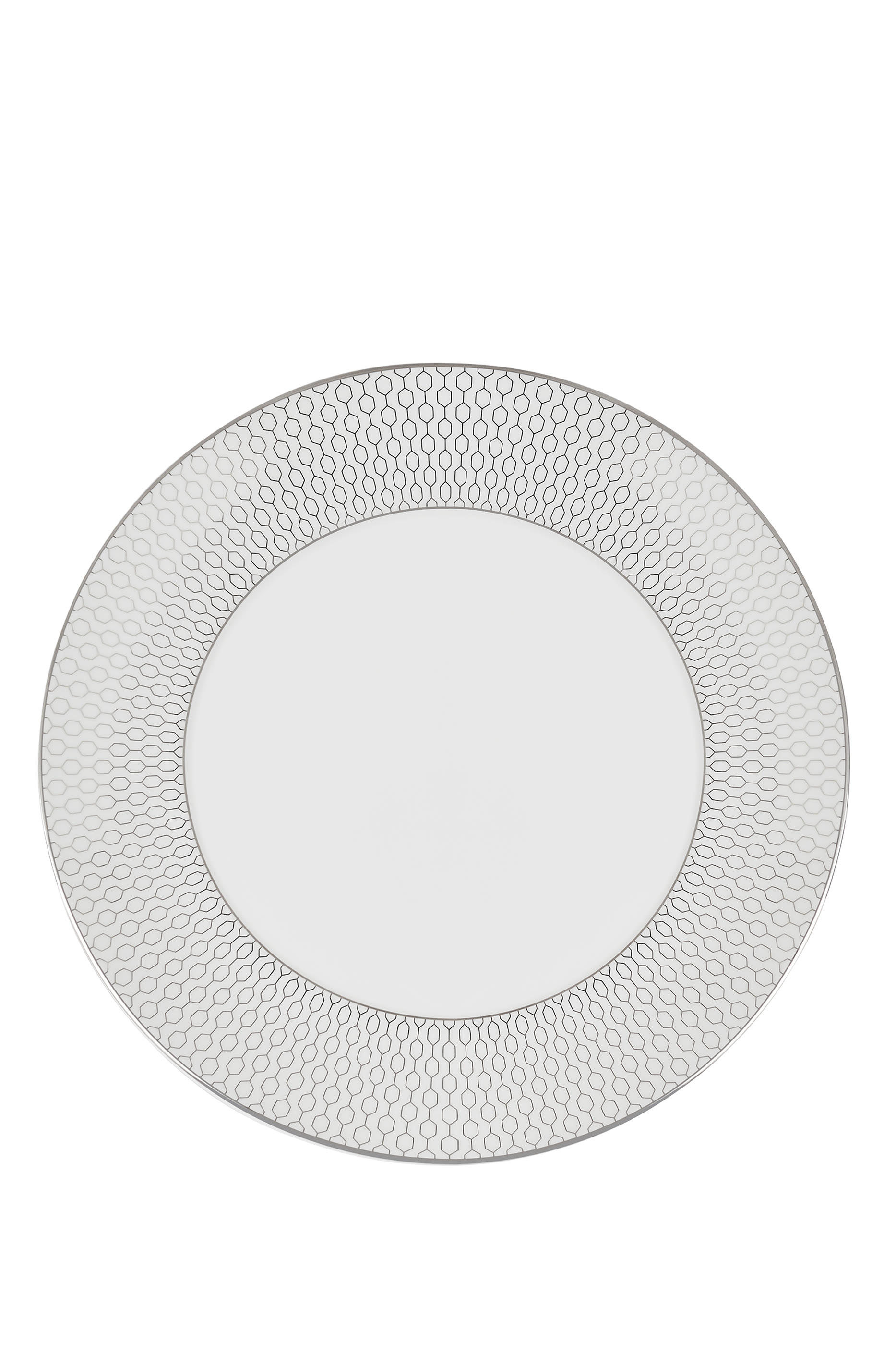 Gio Platinum Salad Plate