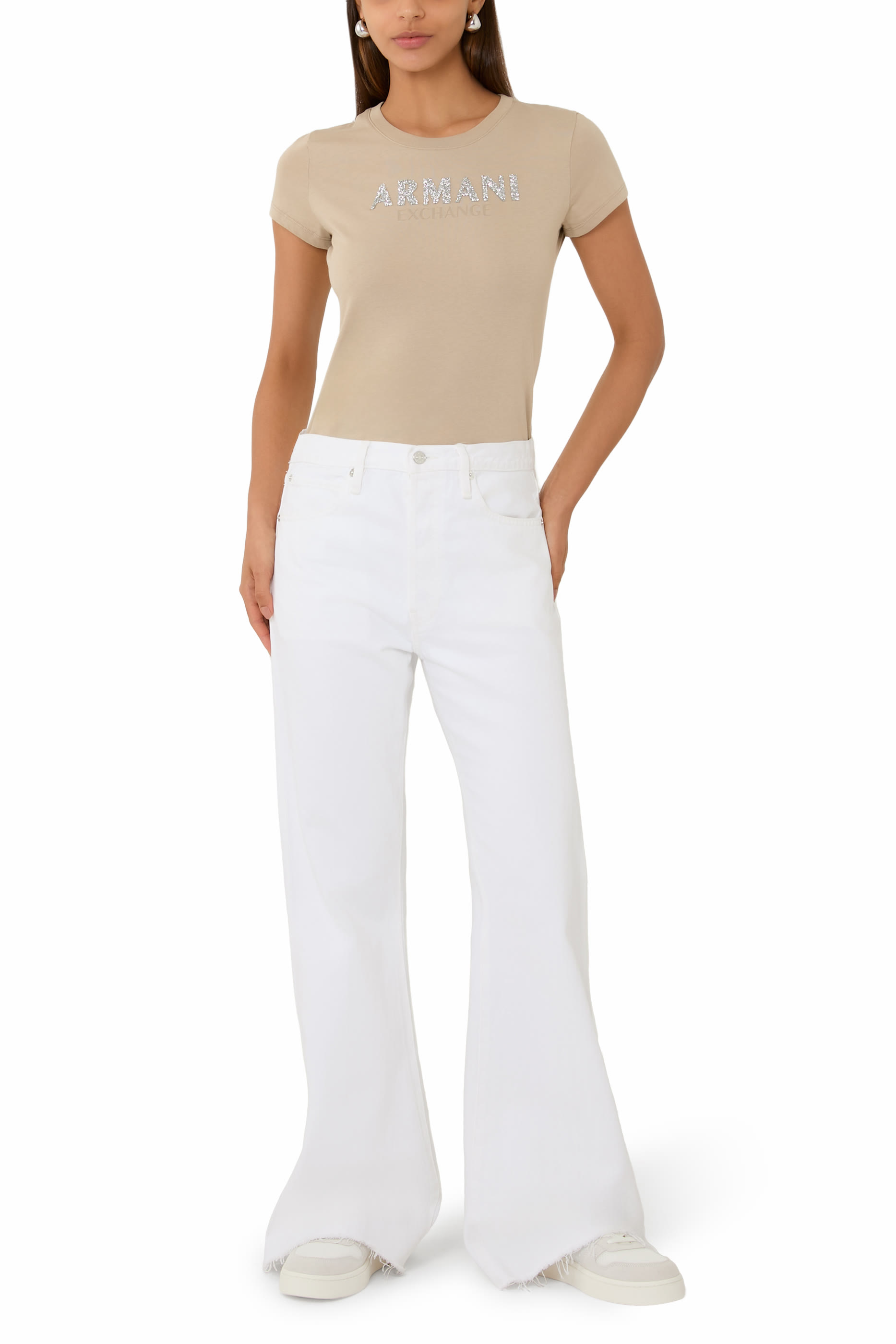 Logo Slim-Fit Cotton T-Shirt