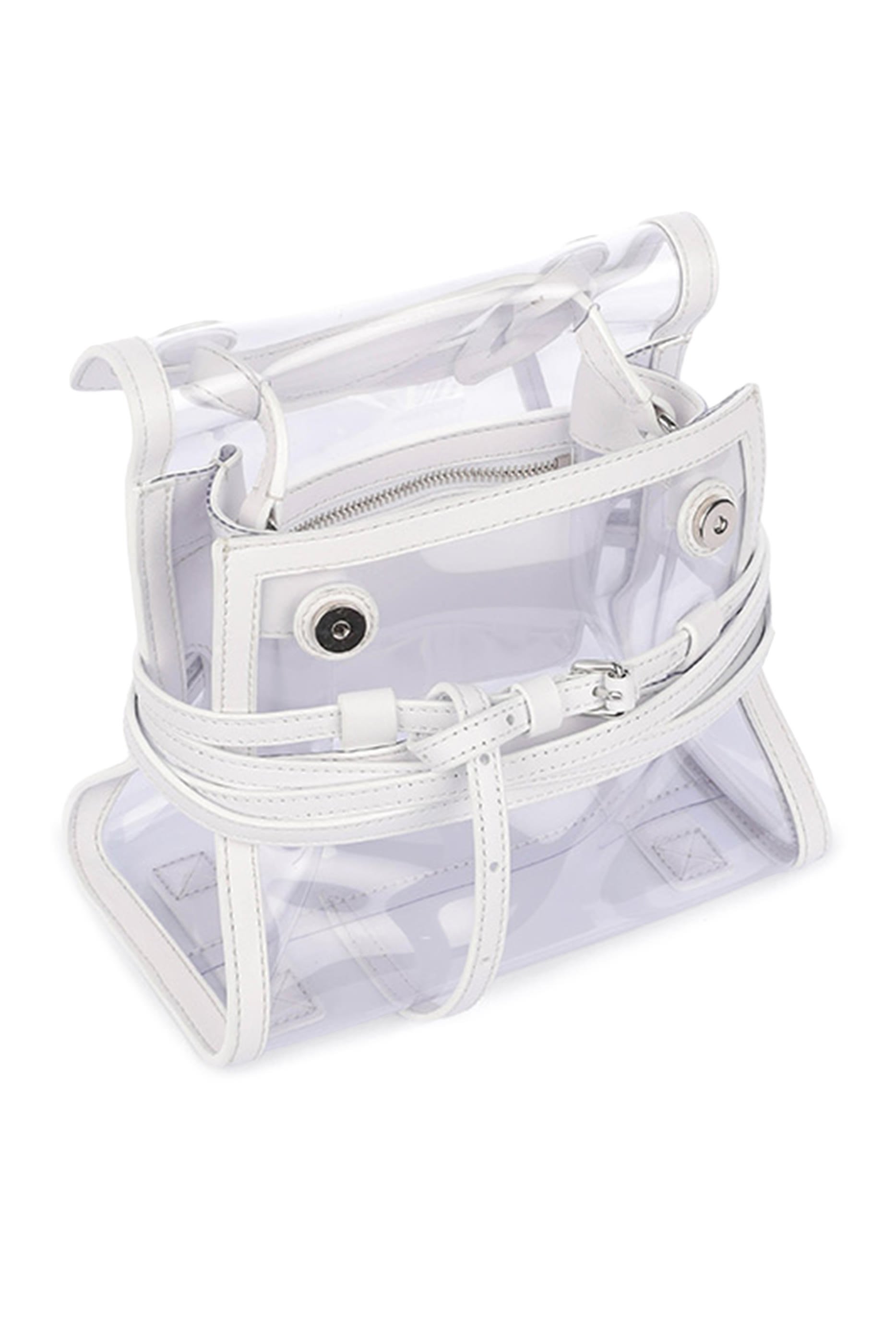 Tie Me Small Handbag