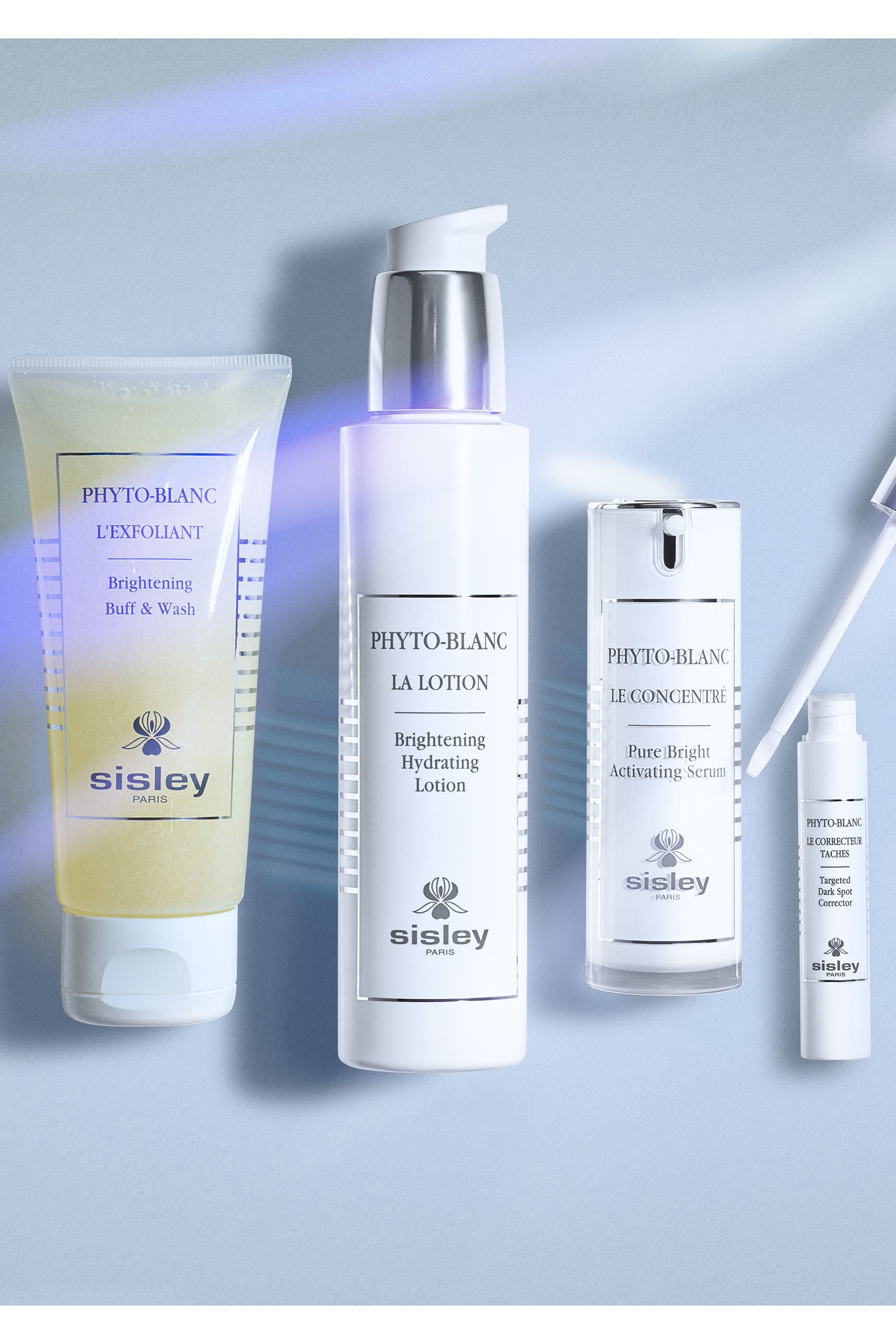 Phyto-Blanc Brightening Buff and Wash