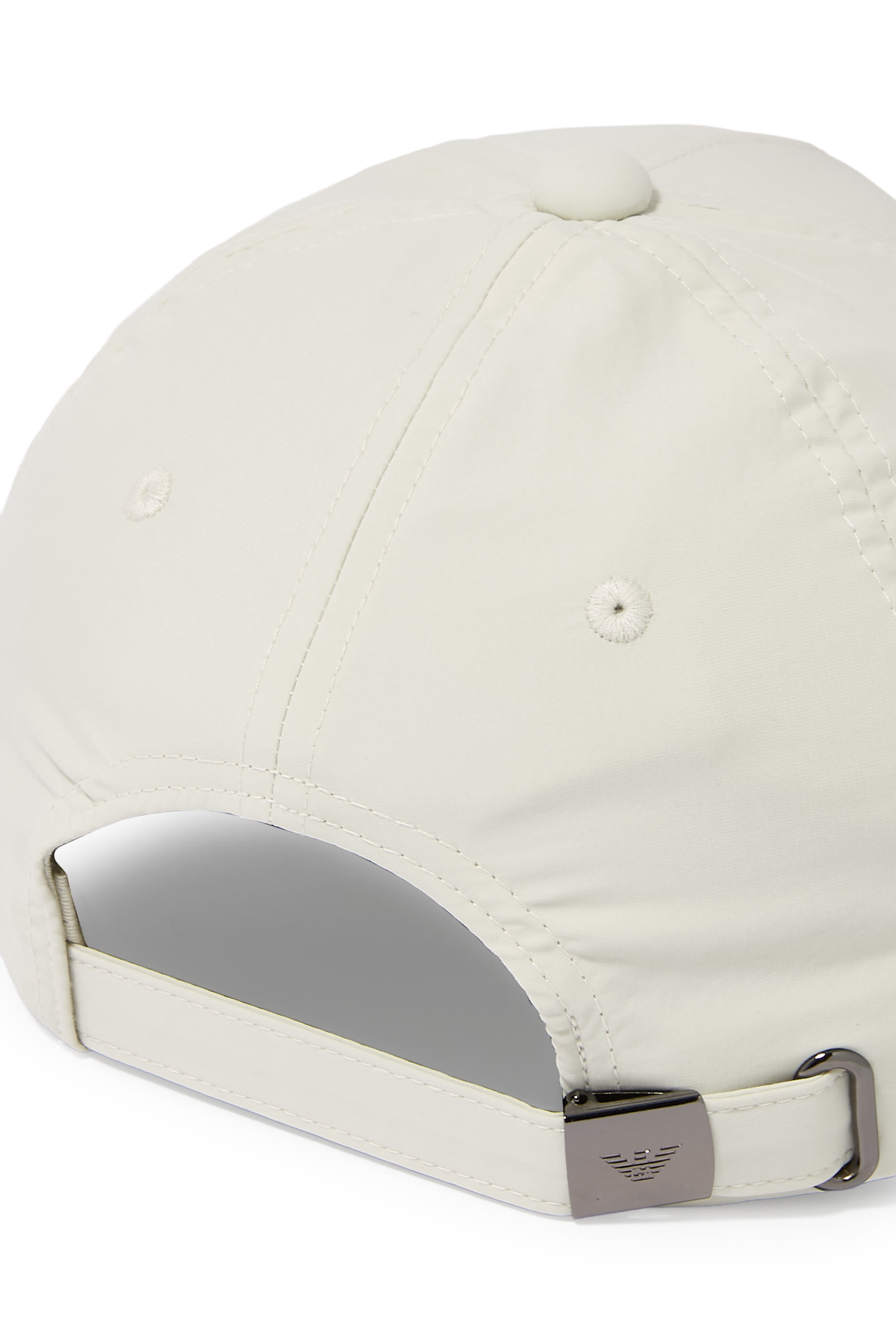 Nylon & Silk Blend Baseball Cap