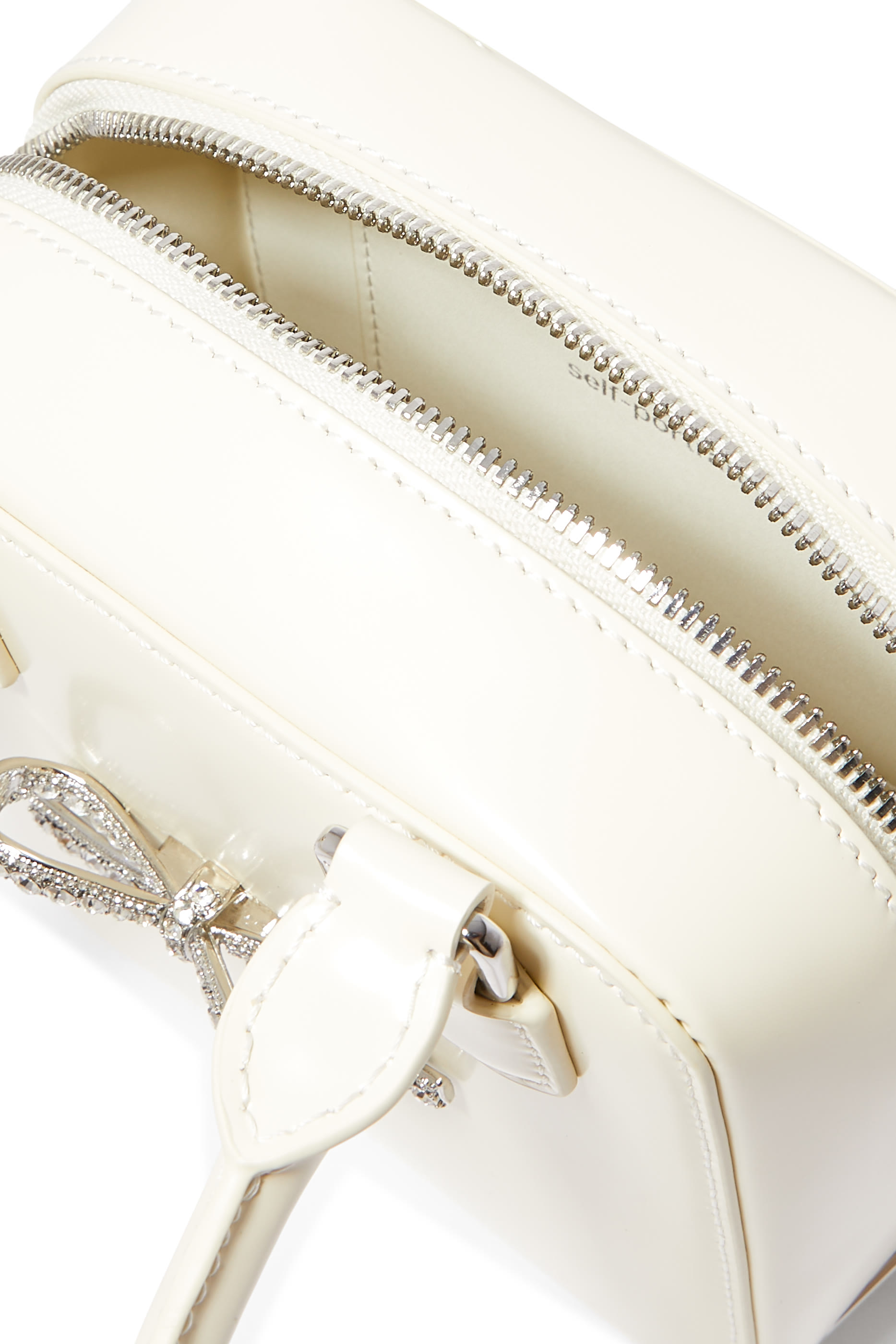 Leather Square Shoulder Bag