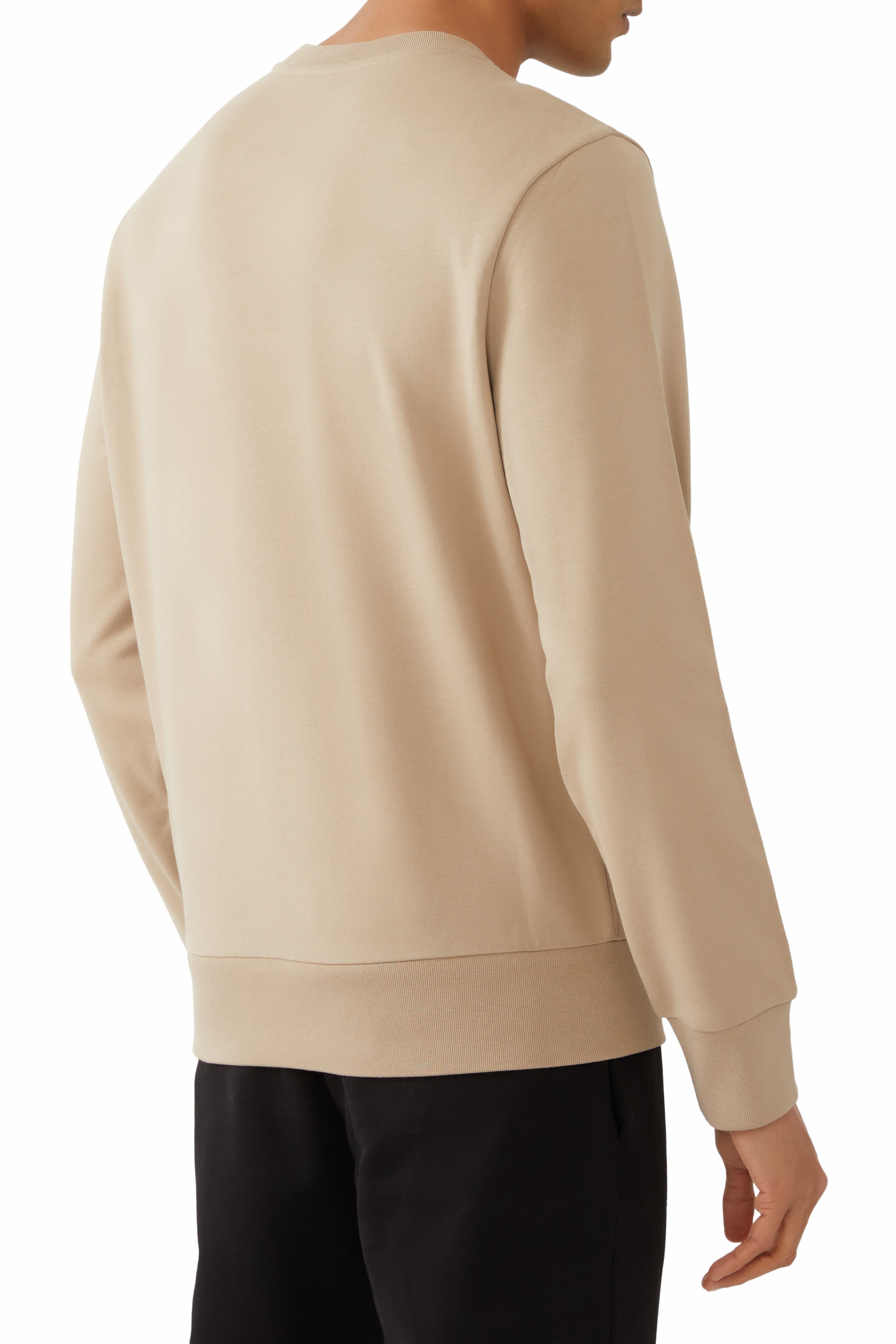 Blurred Logo Sweatshirt