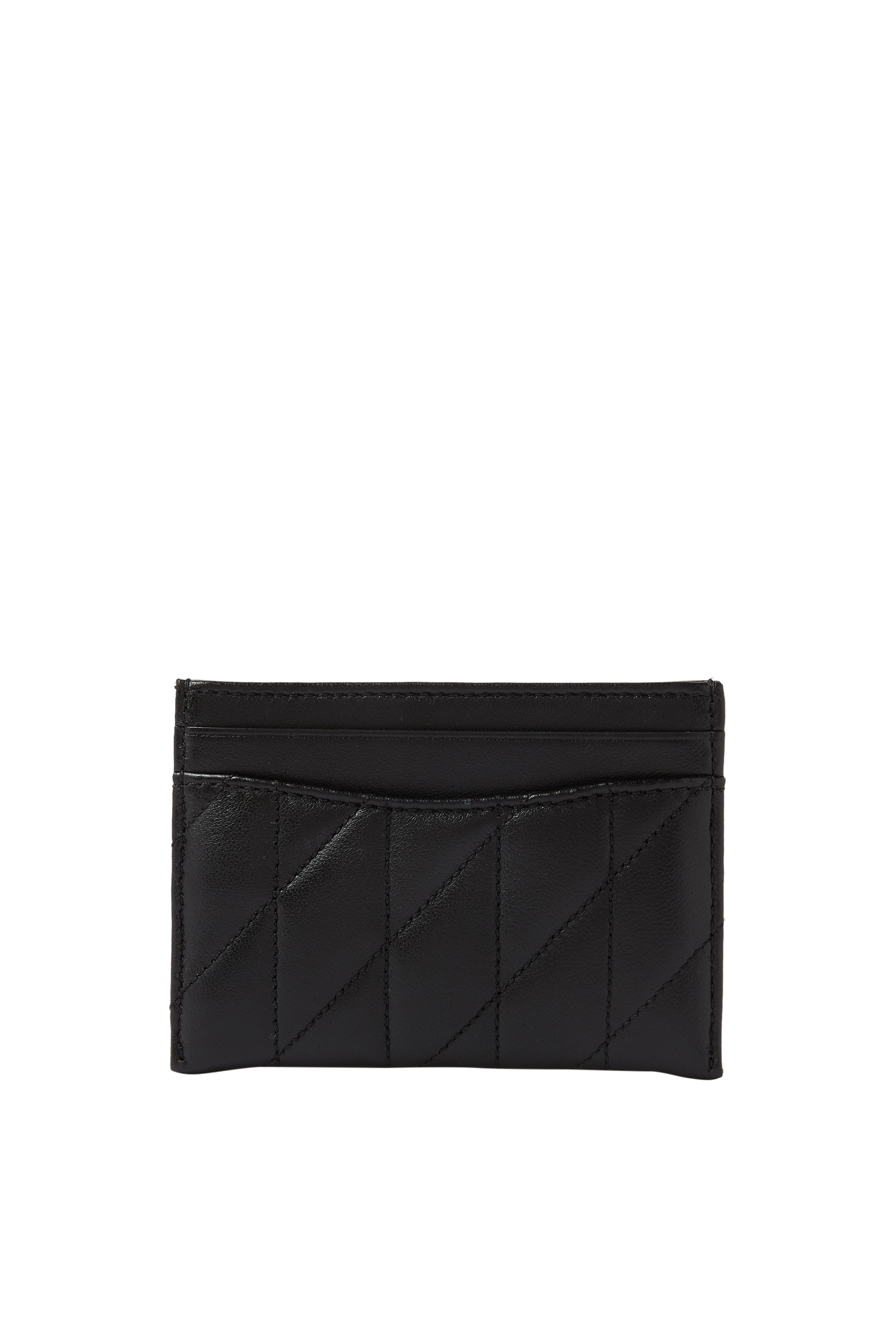 Essential Card Case With Pillow Quilting