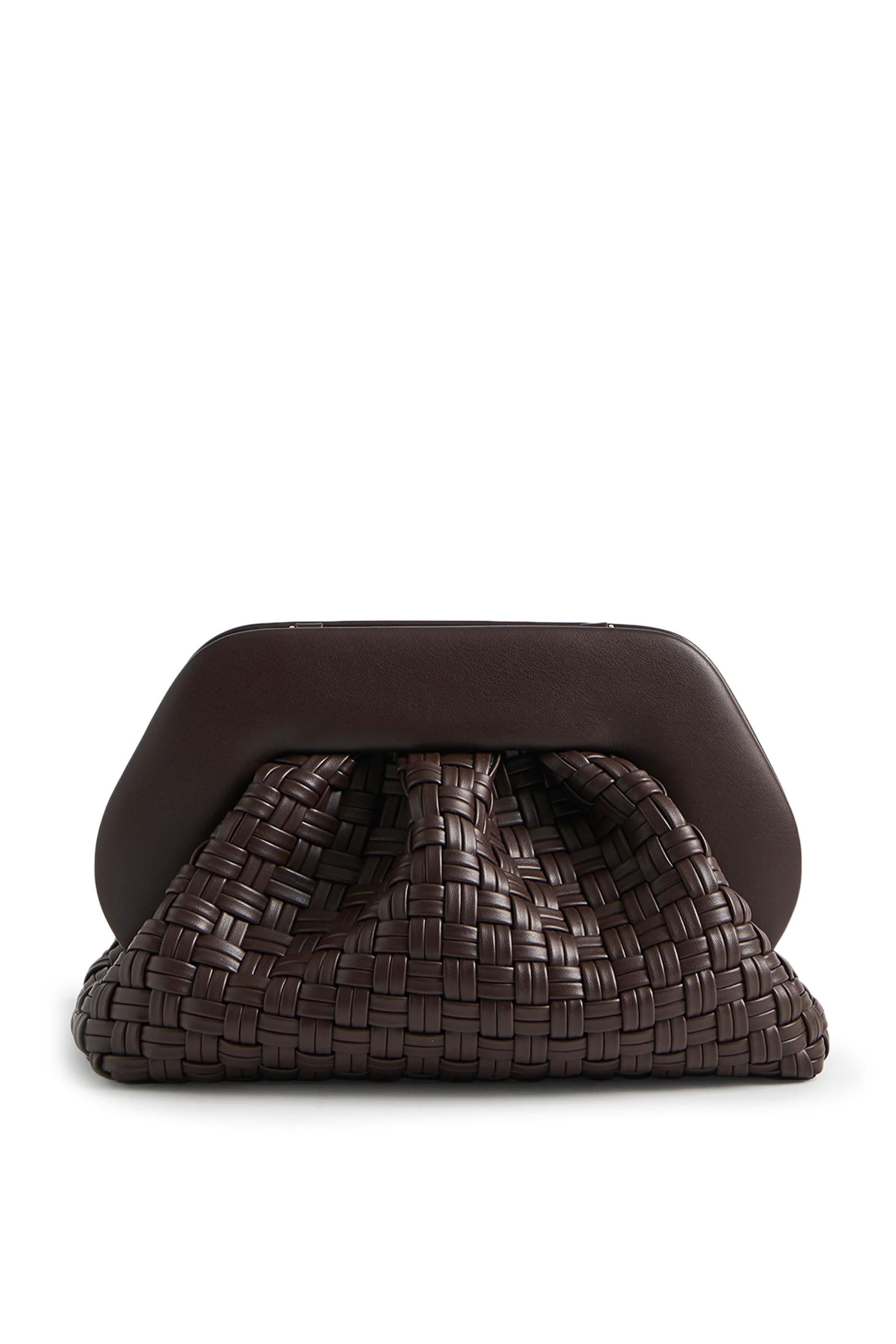 Tia Micro Woven Vegan Clutch Bag