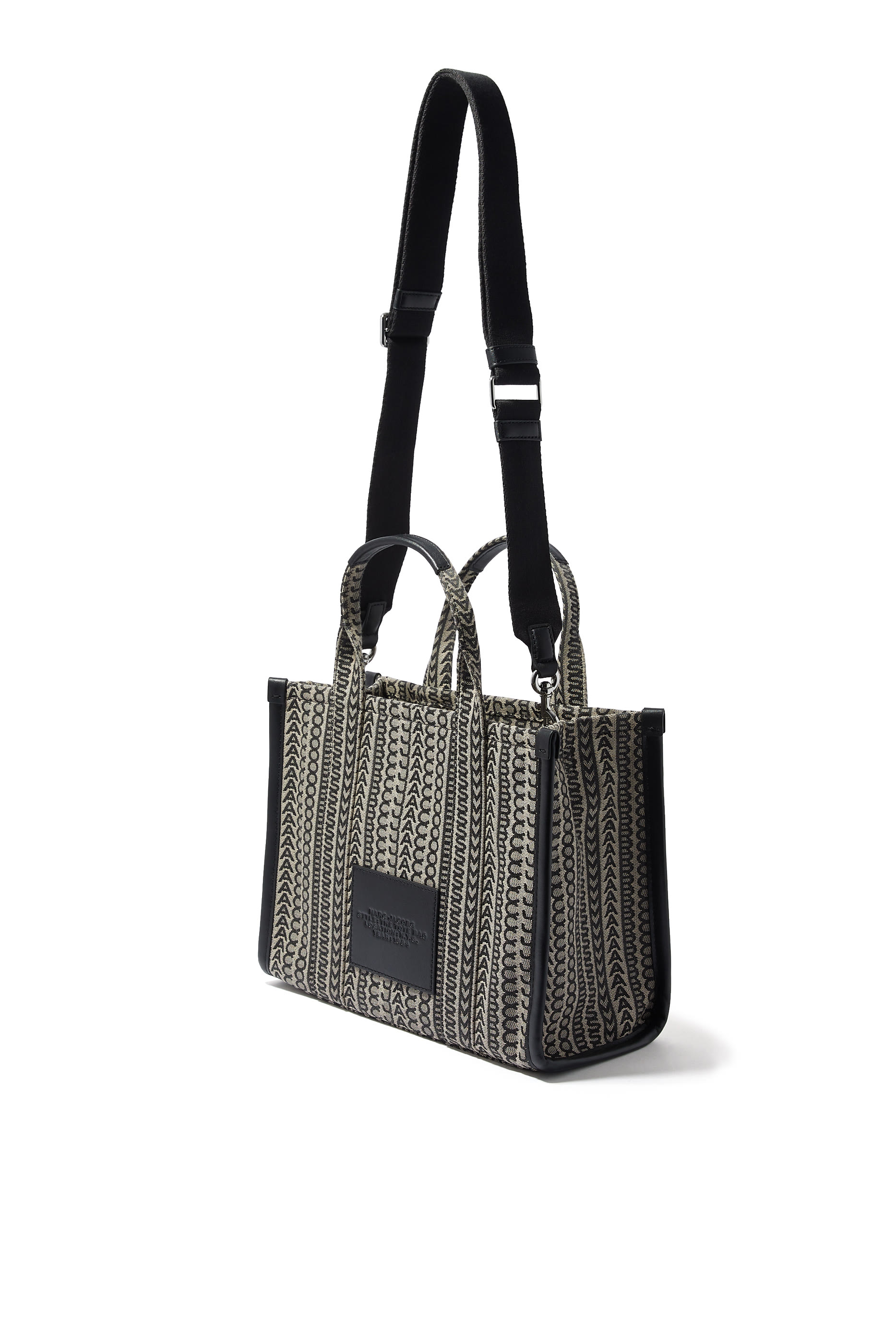 The Monogram Jacquard Medium Tote Bag