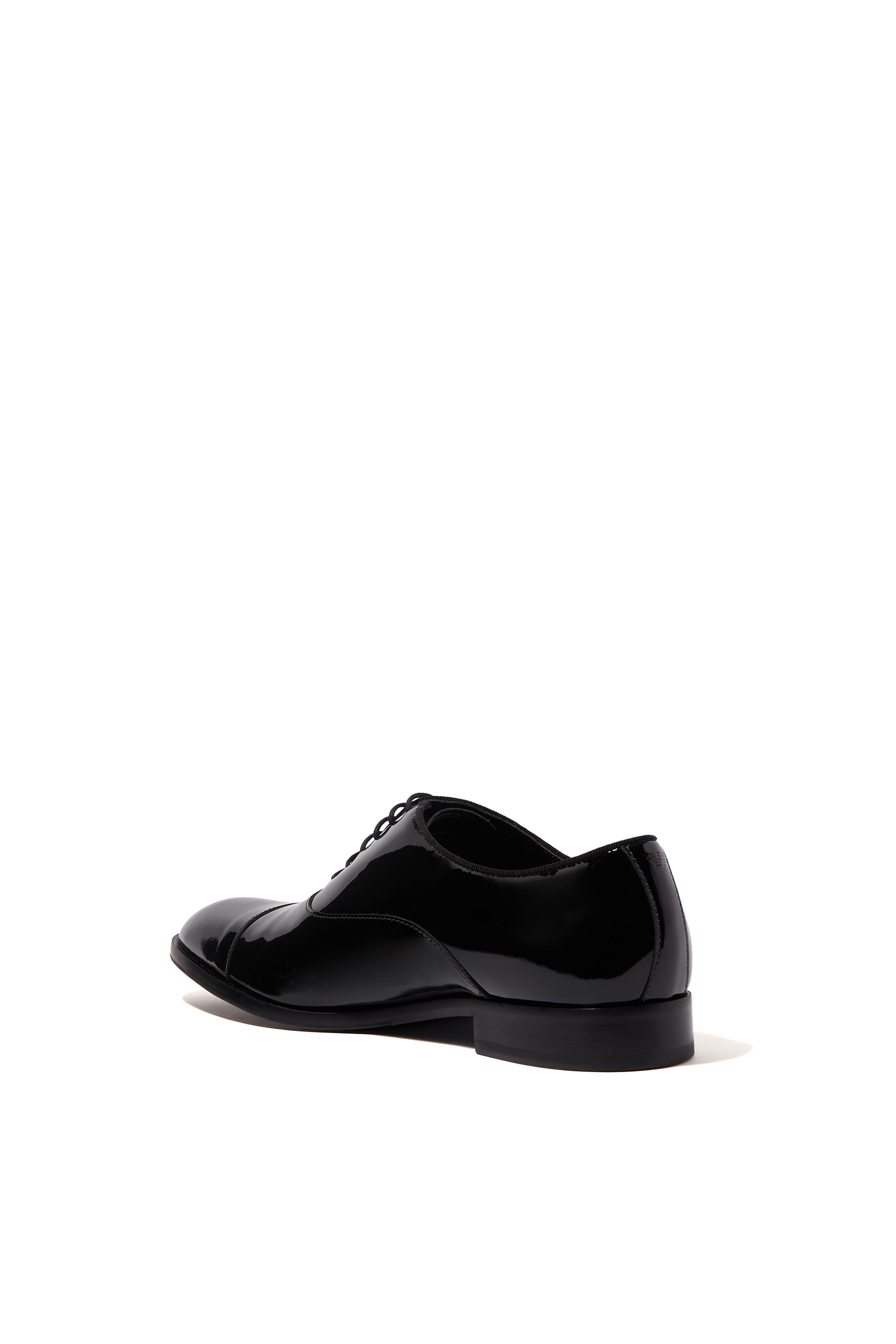 Patent Leather Oxford Shoes