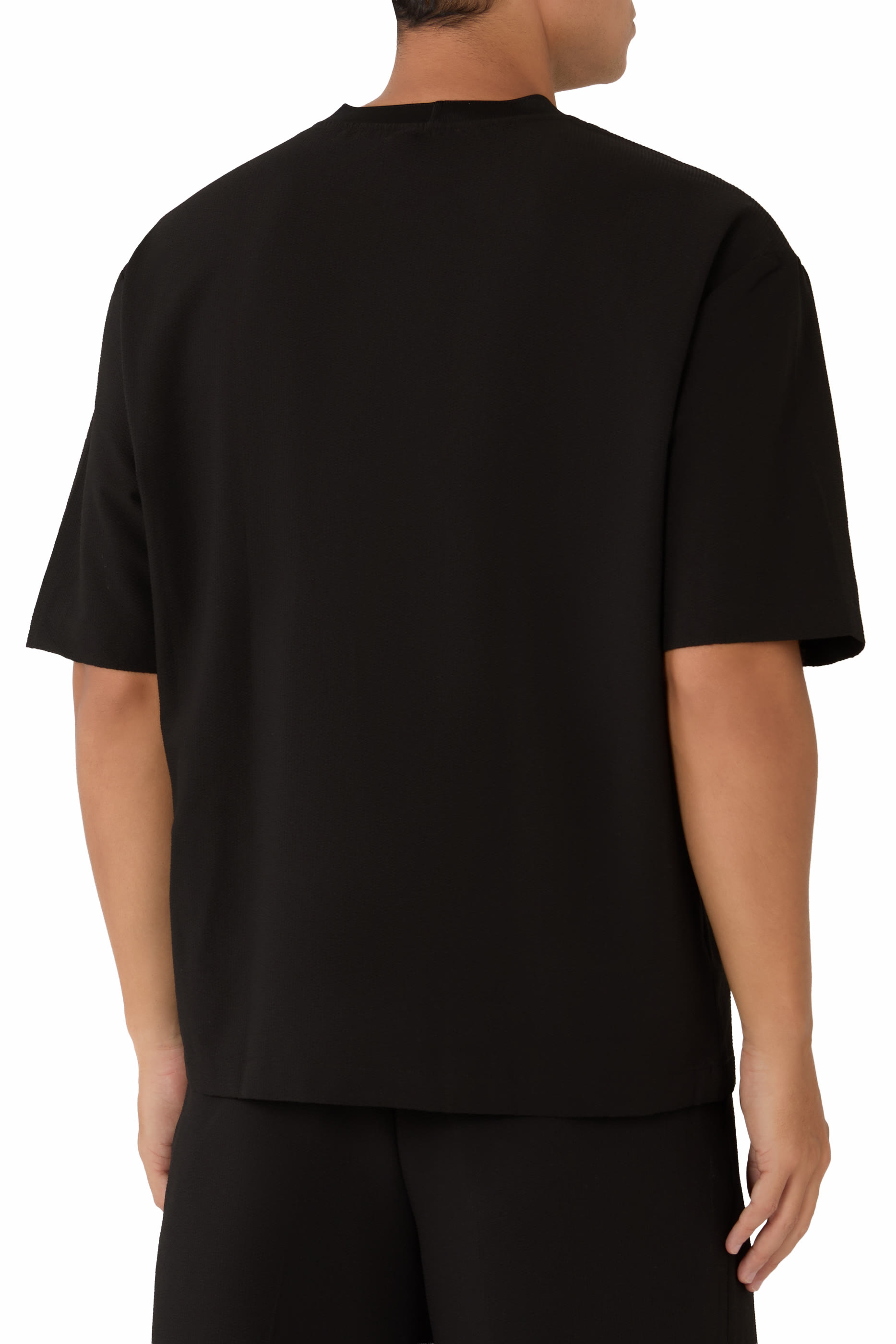 Seersucker T-Shirt