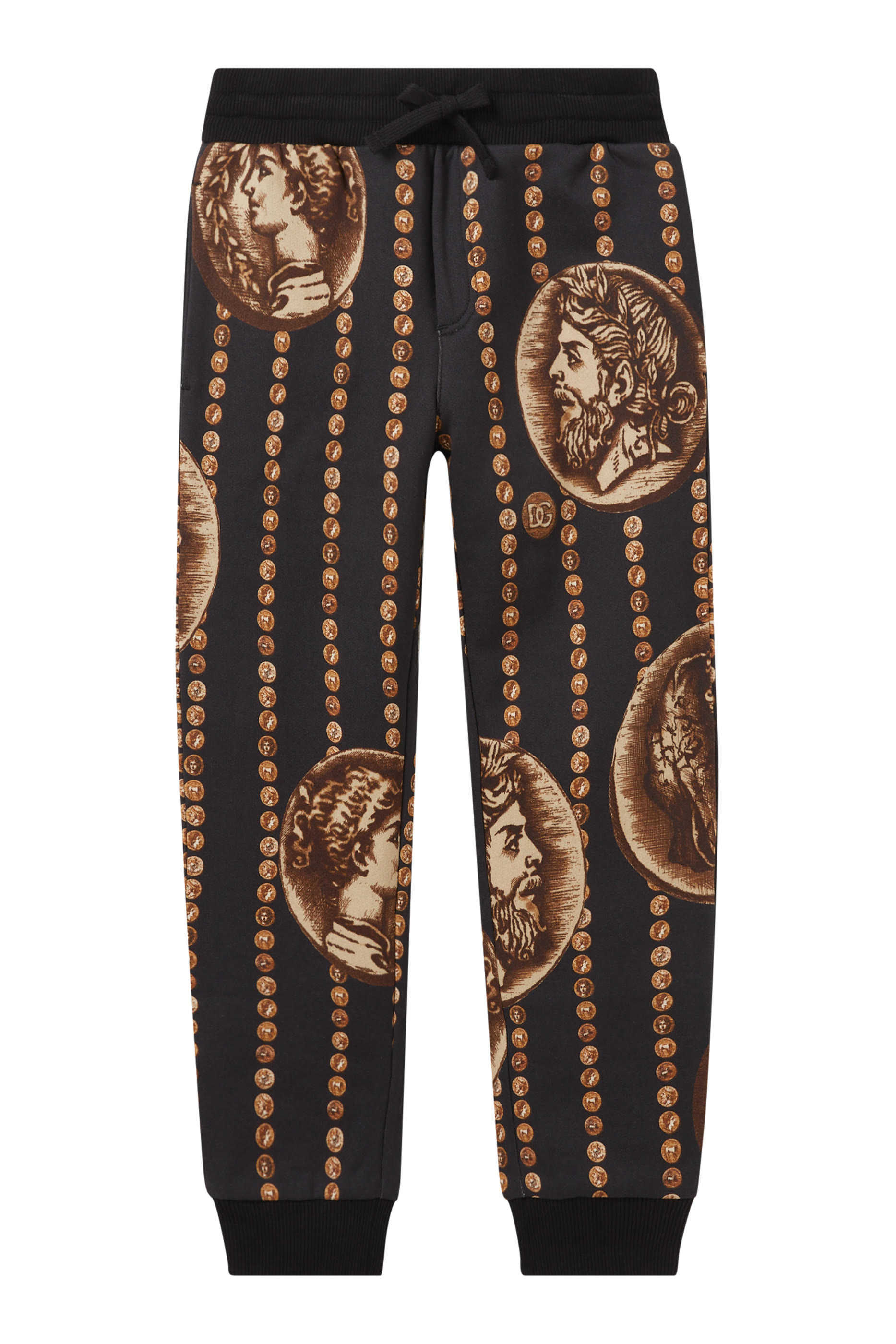 Kids Coin-Print Track Pants