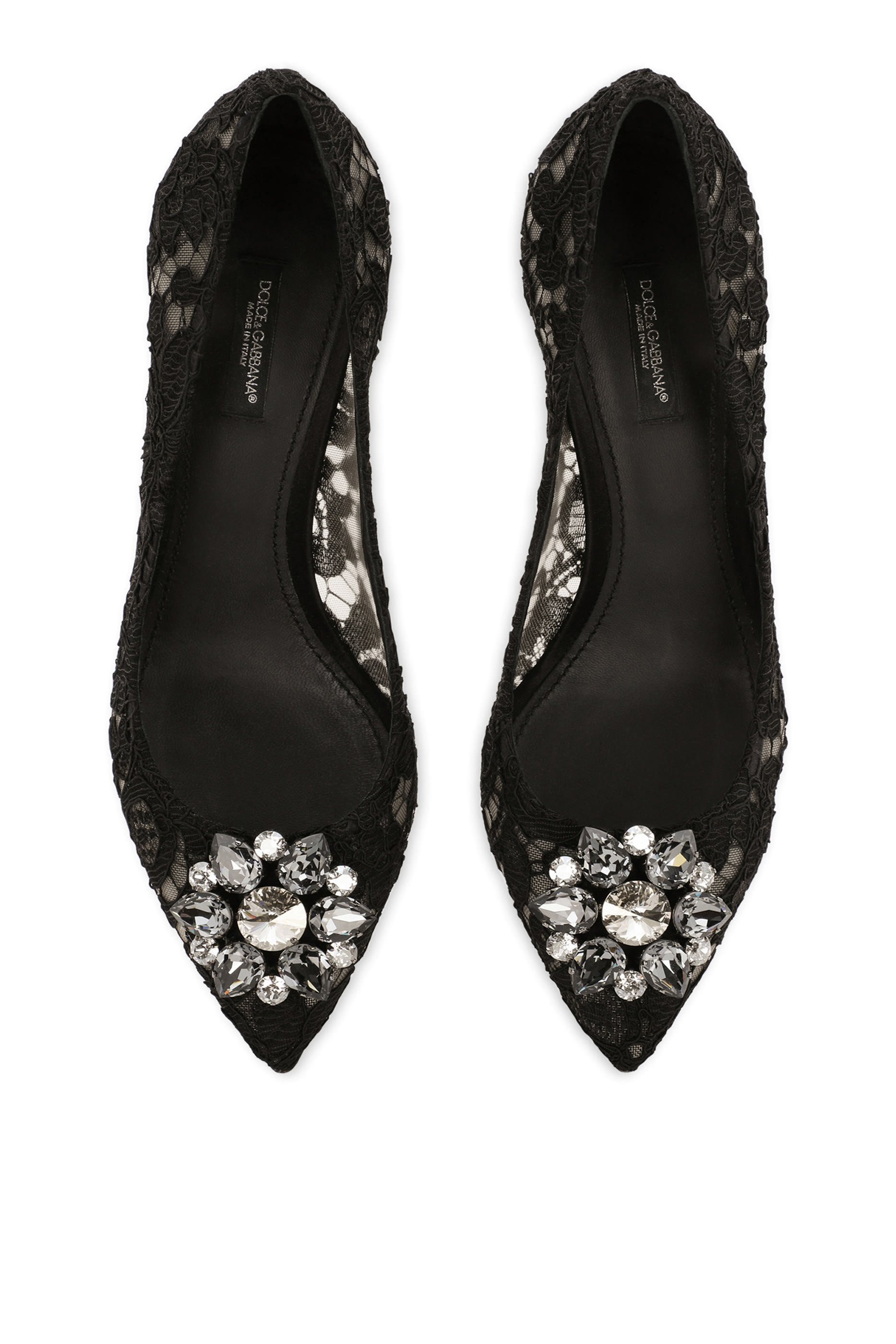 Bellucci 60 Lace Pumps