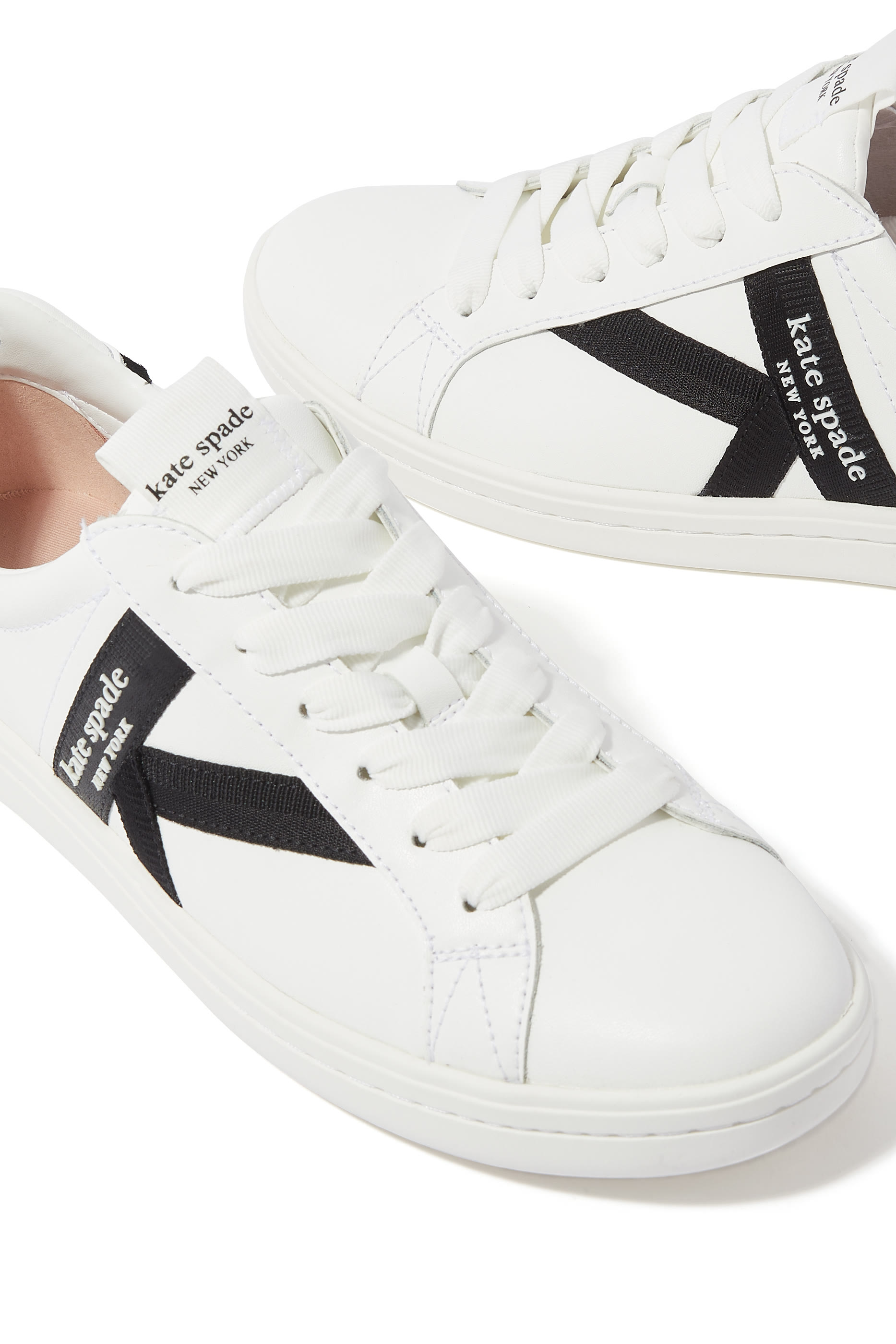 Signature Leather Sneakers