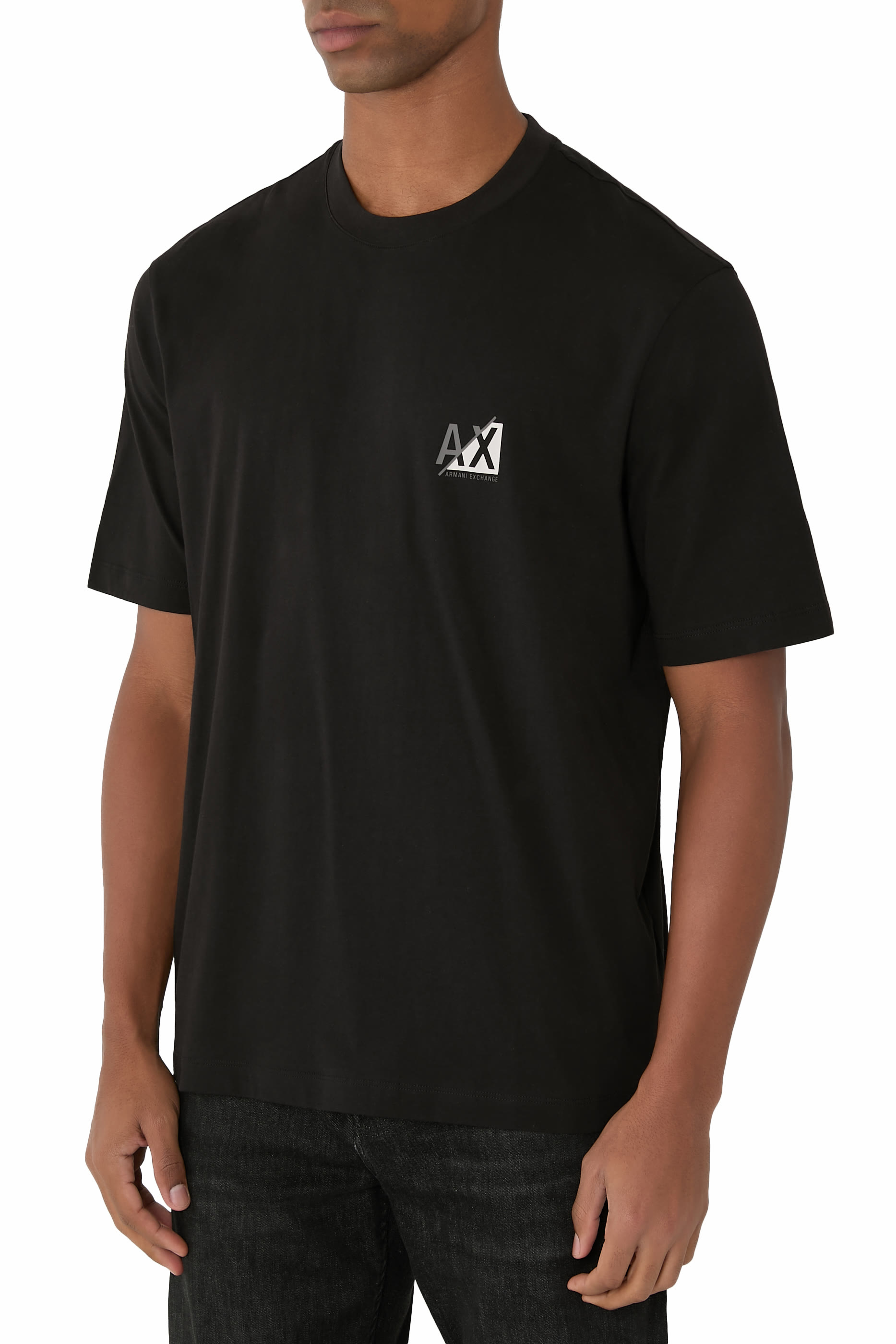 Regular Fit T-shirt with Small Logo