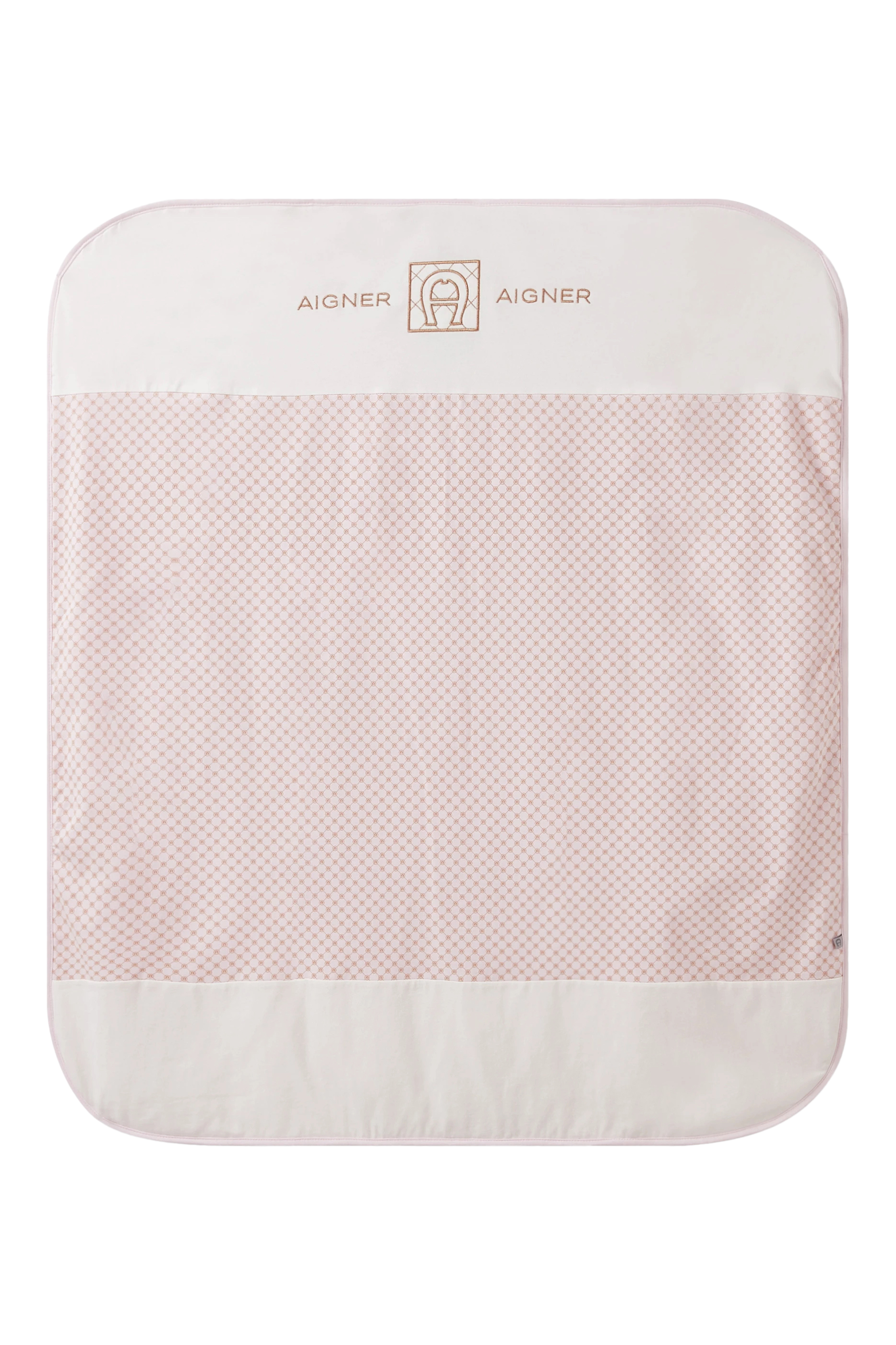 Logo-Embroidered Pima Cotton Blanket