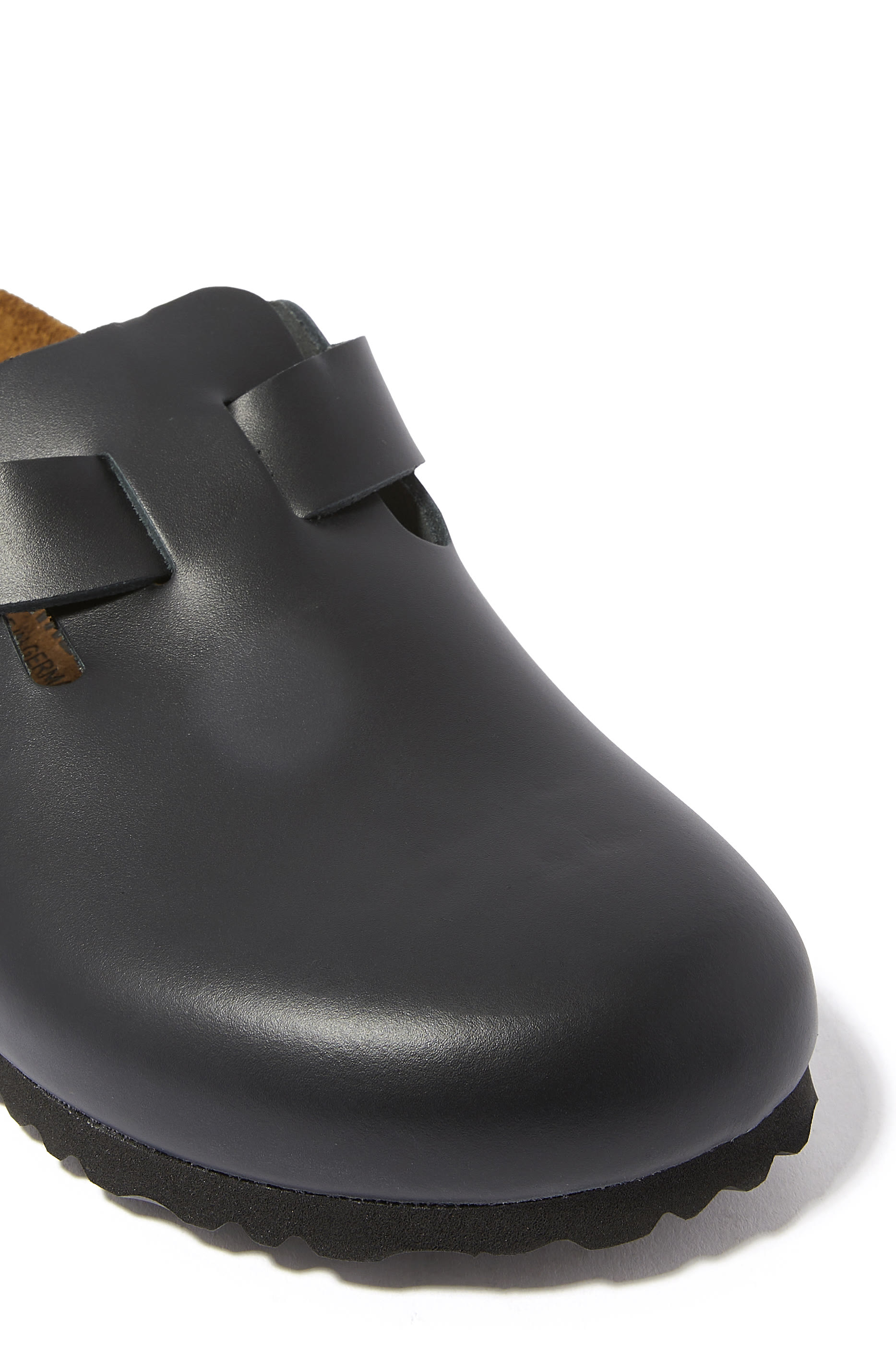 Boston Leather Clogs