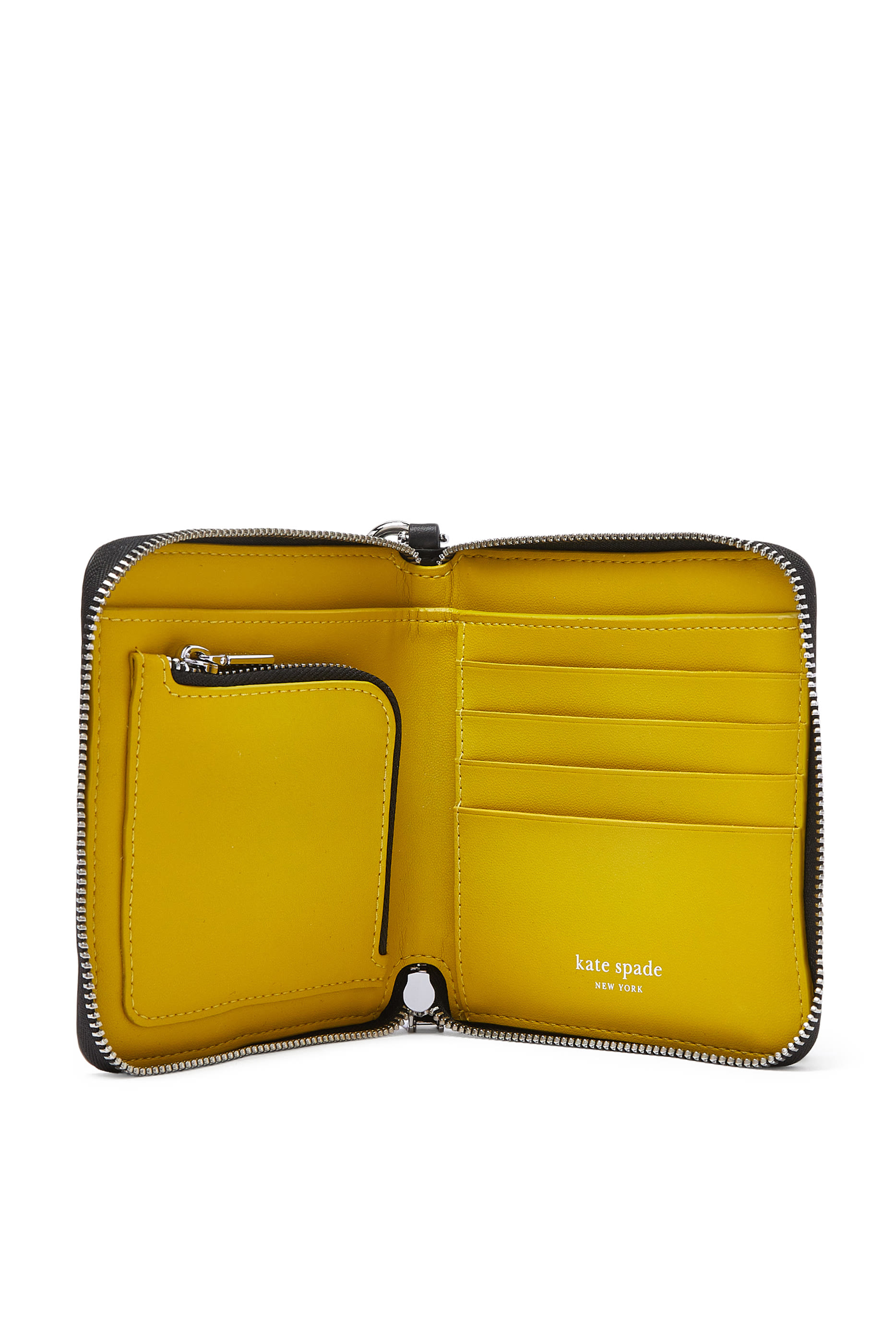 Devin Polka Dot Small Compact Wallet