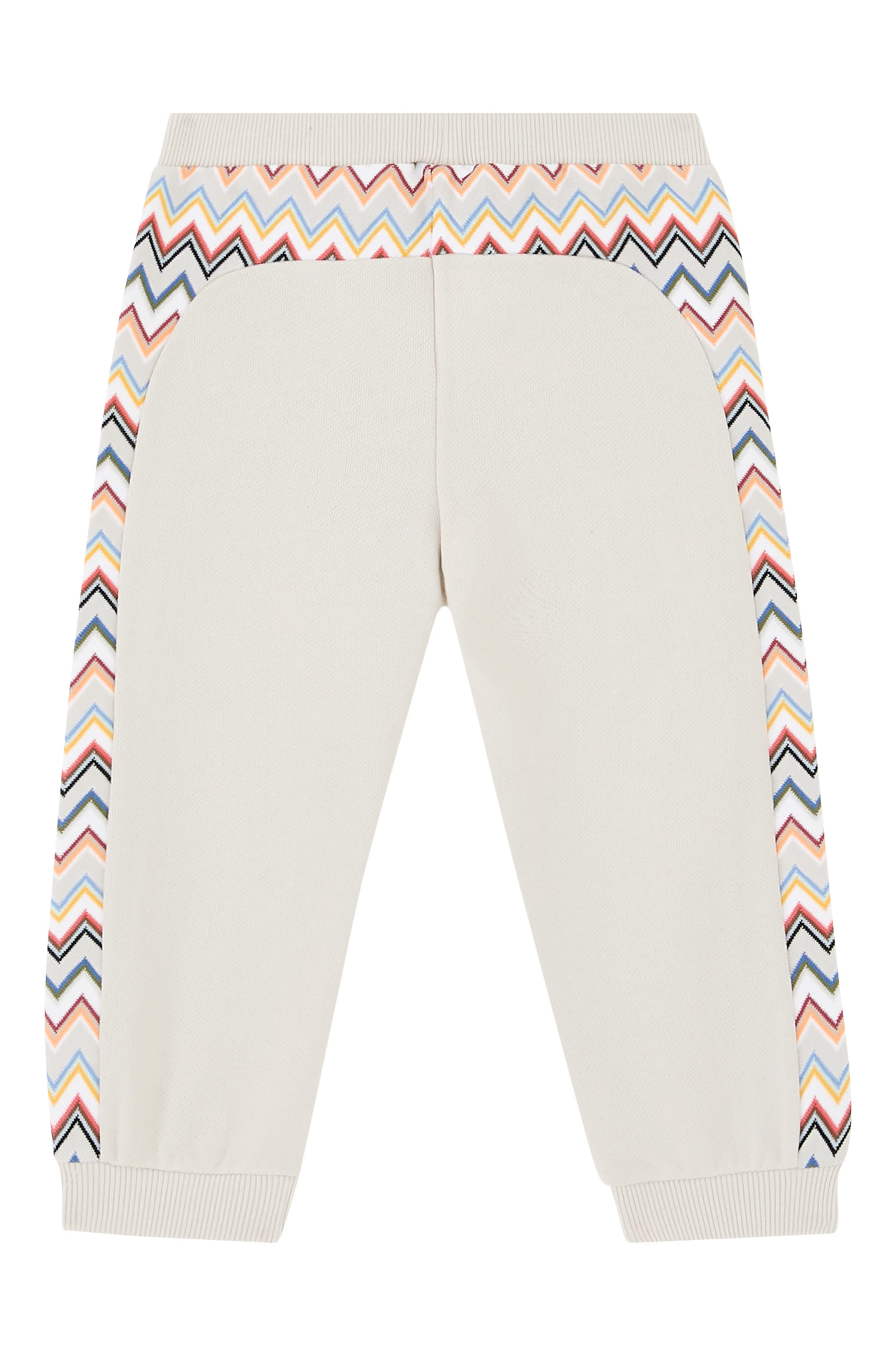 Kids Chevron Fleece Sweatpants