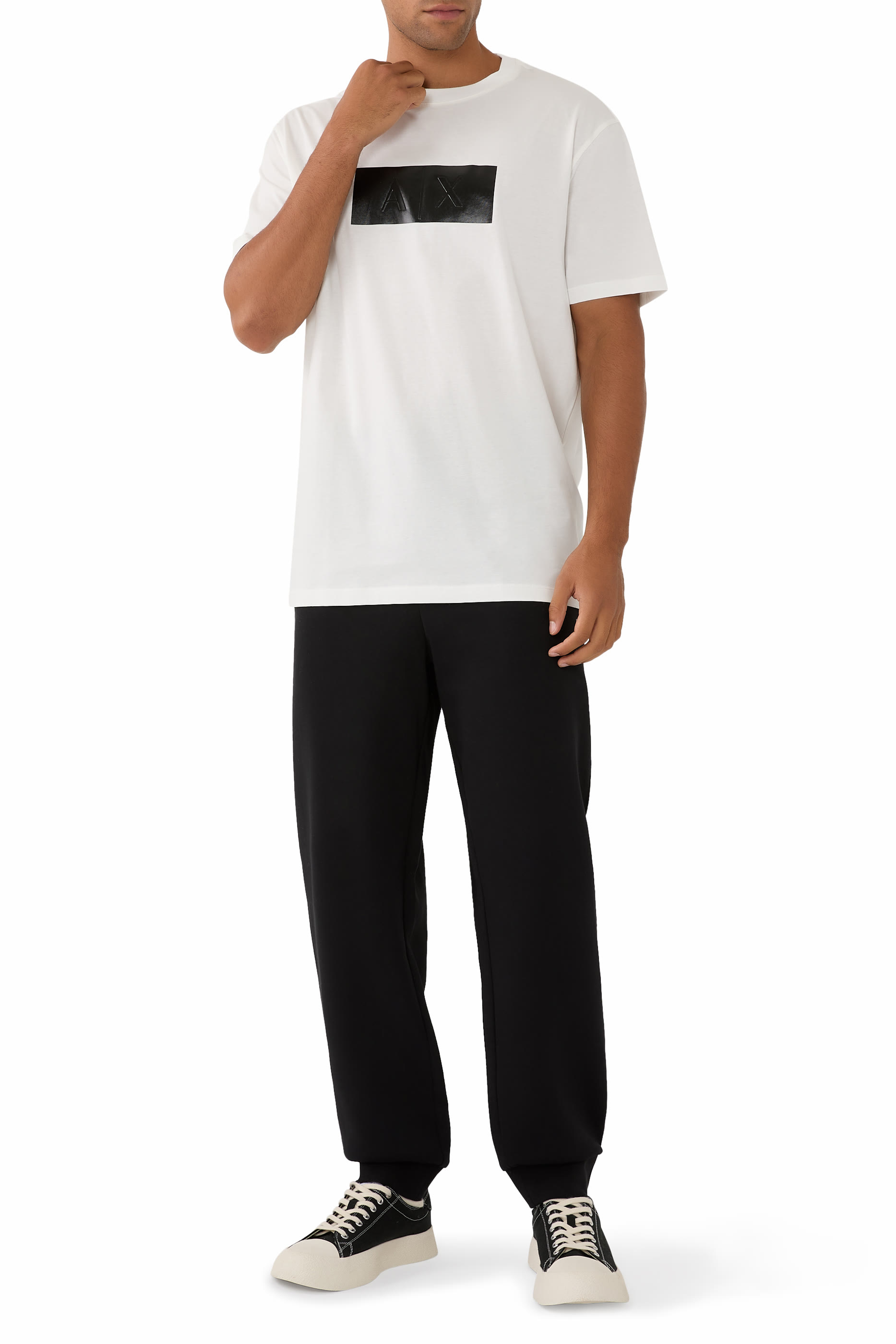 Vinyl Logo Print T-Shirt