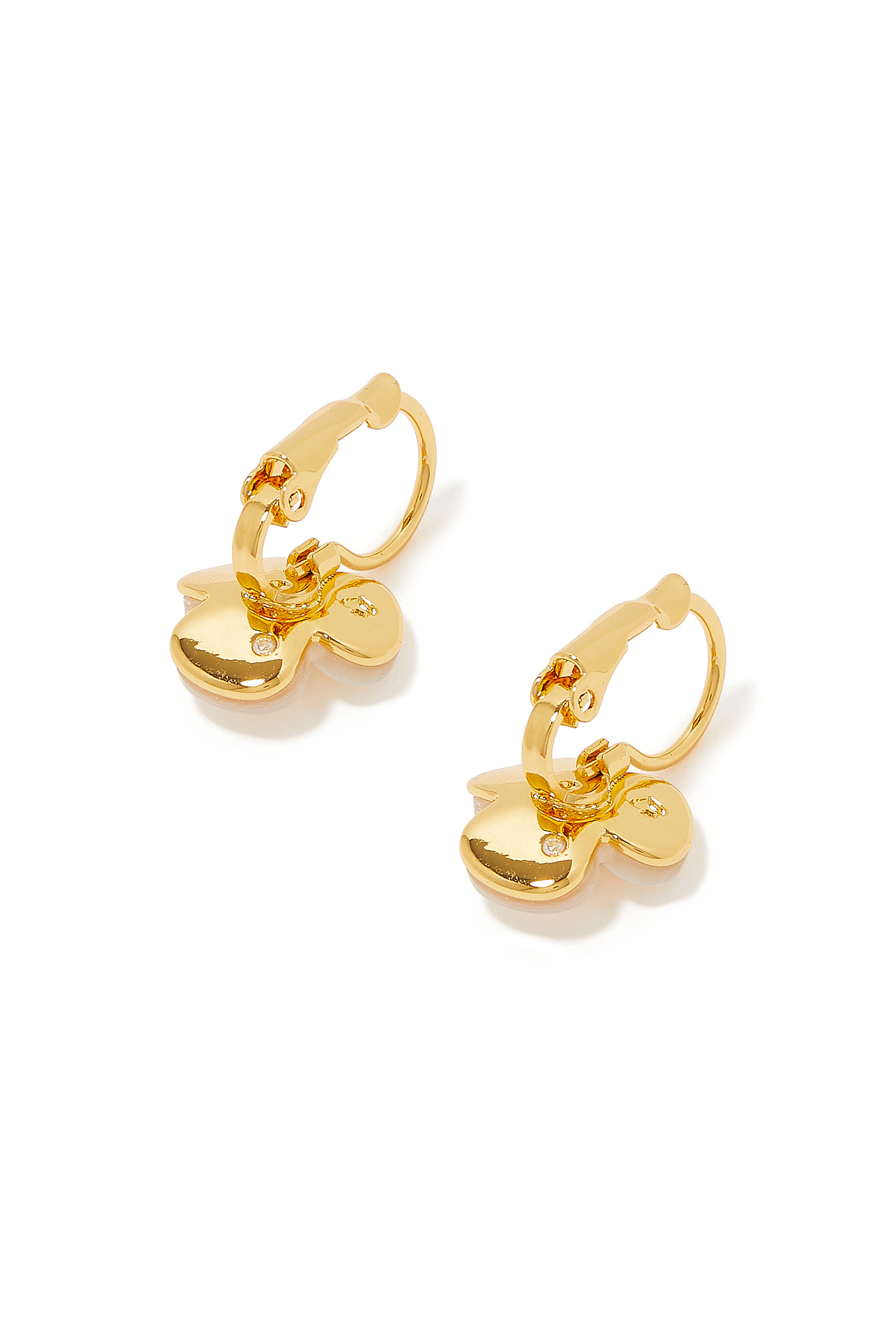 Disco Pansy Leverback Earring