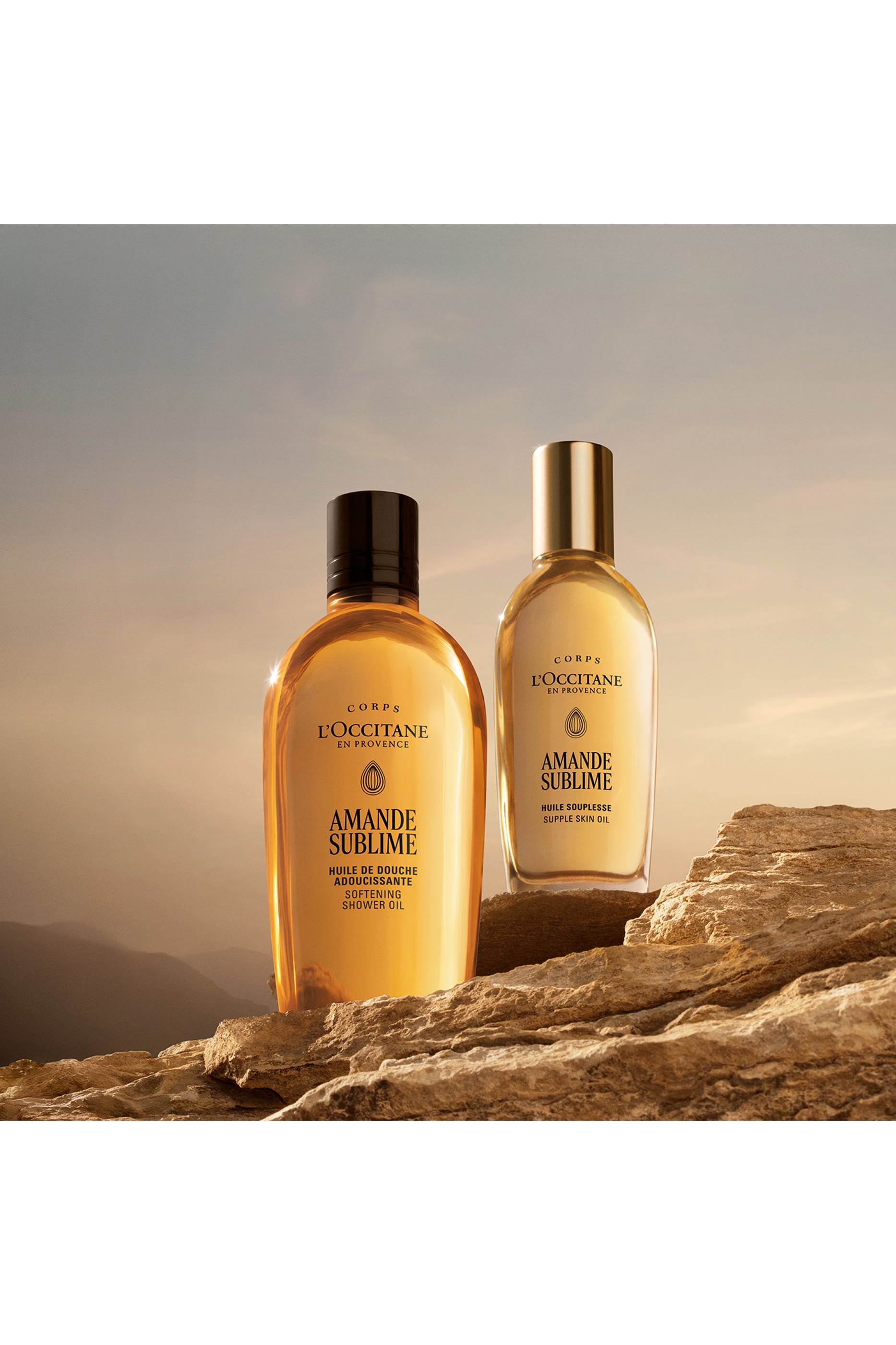 Softening Almond Shower Oil