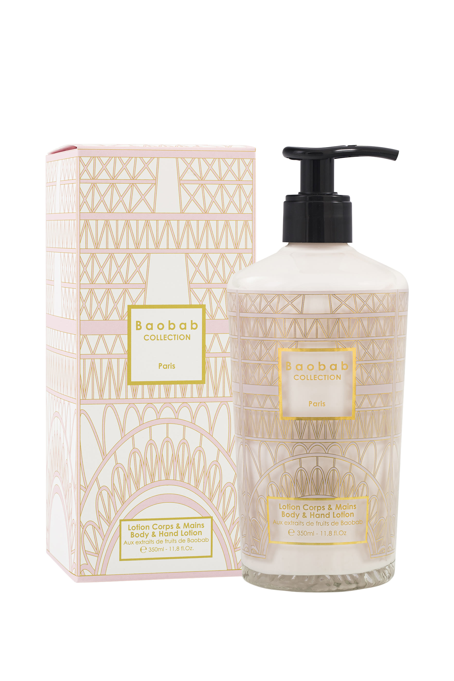 Body & Hand Lotion Paris