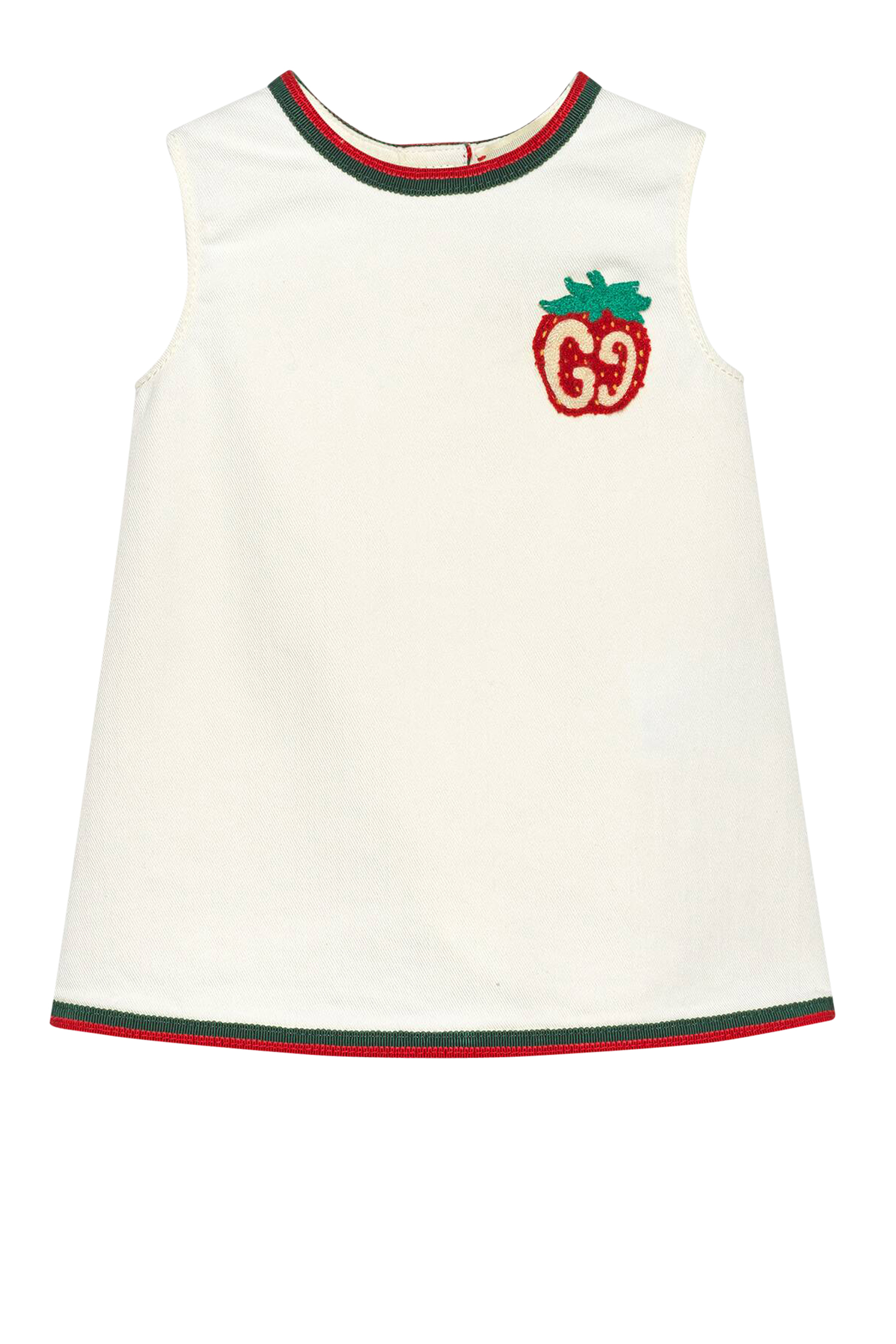 GG Strawberry Cotton Dress