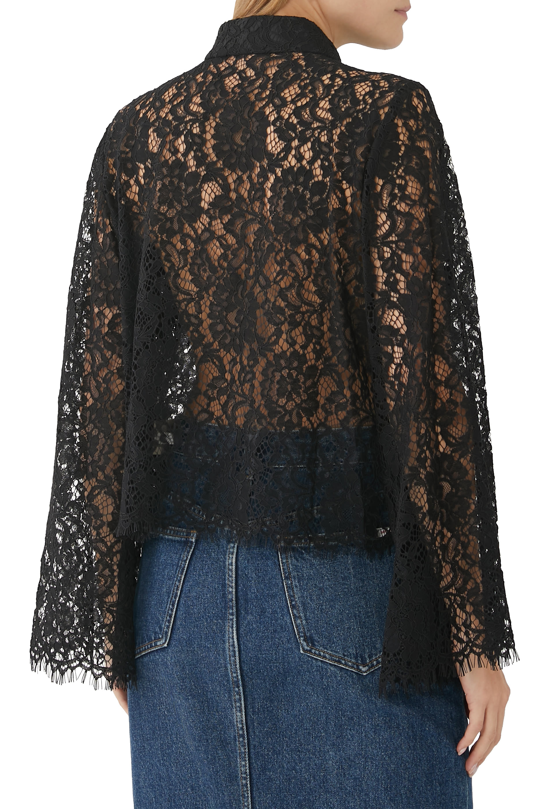 Fern Lace Blouse