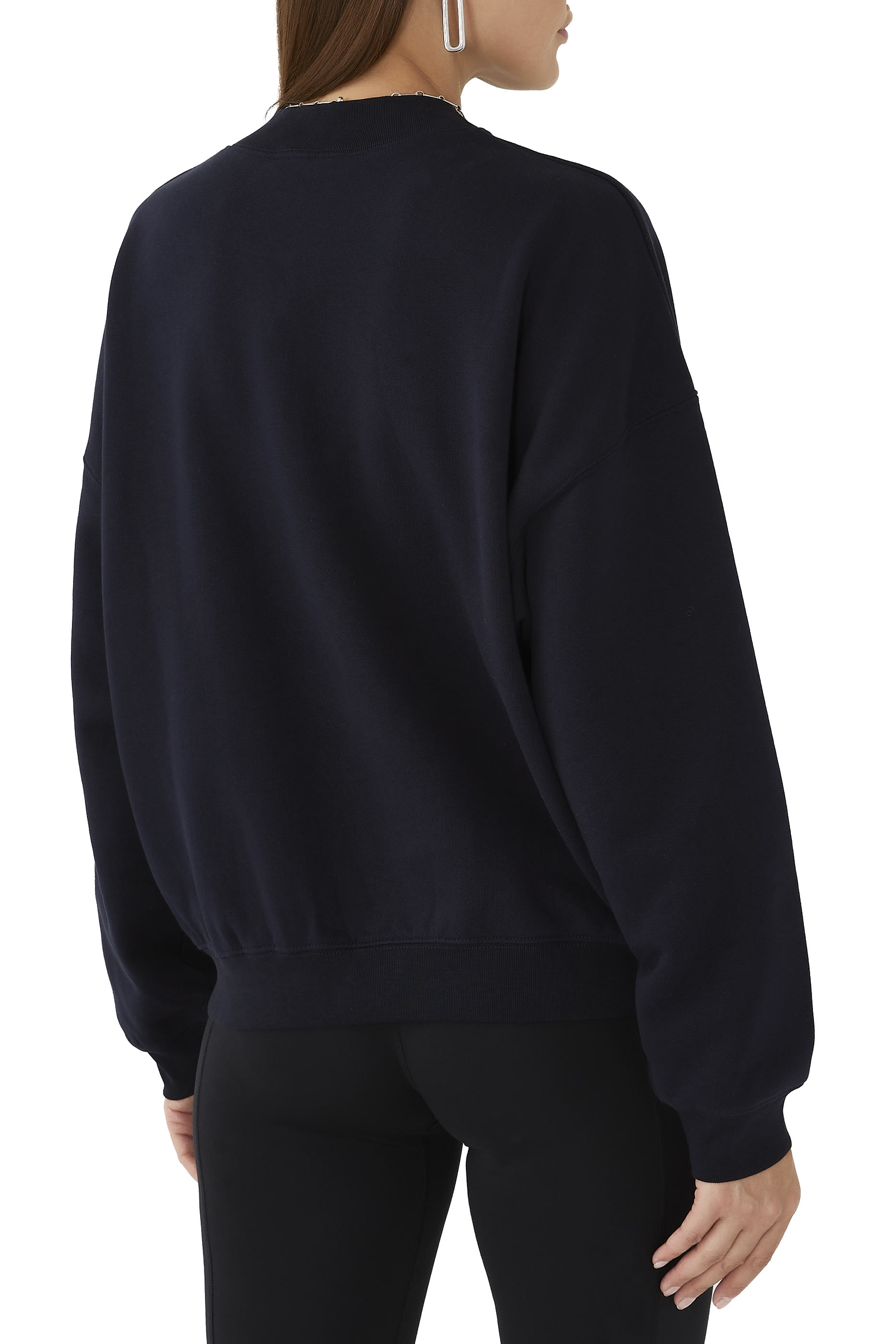 Block Letter Sweatshirt